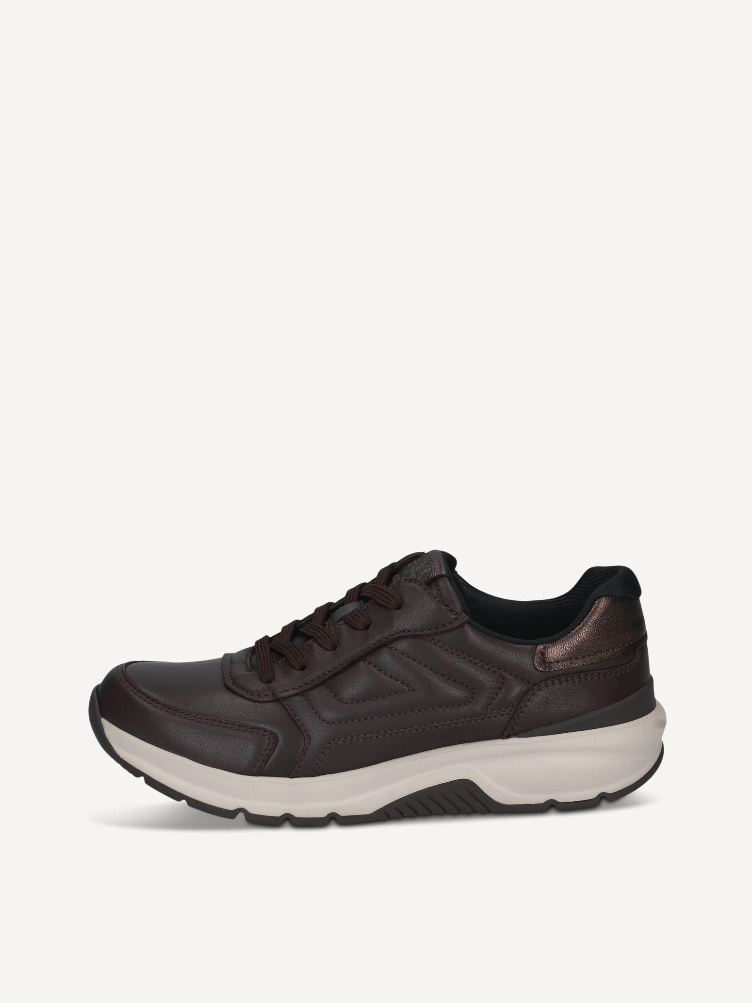 CAPRICE Sneaker, , made of Leather and textile, Size 39