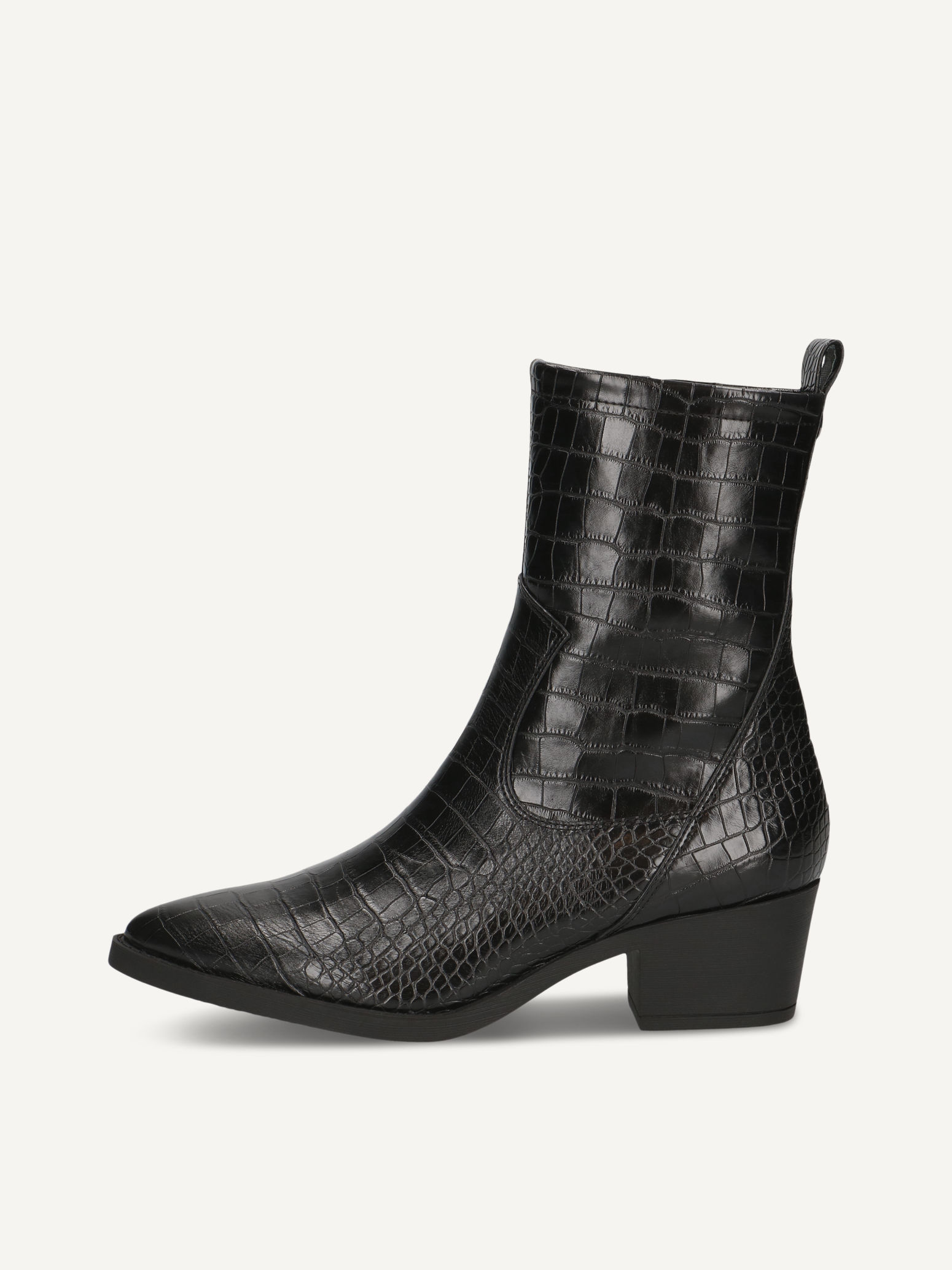 CAPRICE Bootie, , made of Synthetics with Block heel, Size 37