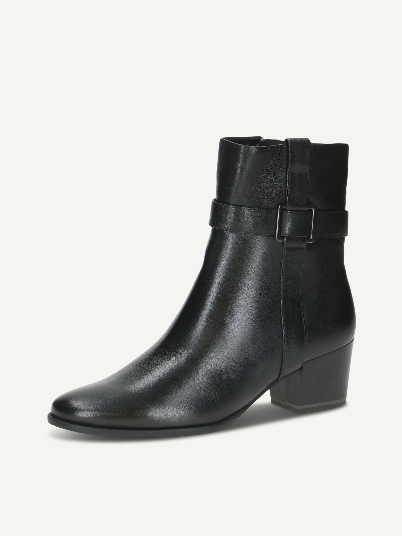 CAPRICE Stivaletti Donna 9-9-25305-29 | Larghezza G | Tacco A Blocco 5 Cm | Altezza Gambale 16 Cm | Tecnologia CLIMOTION Traspirante