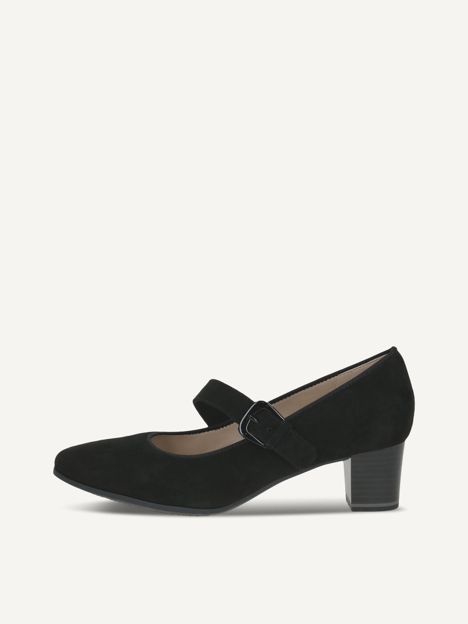 CAPRICE Pumps, , made of Leather with Block heel, Size 40.5