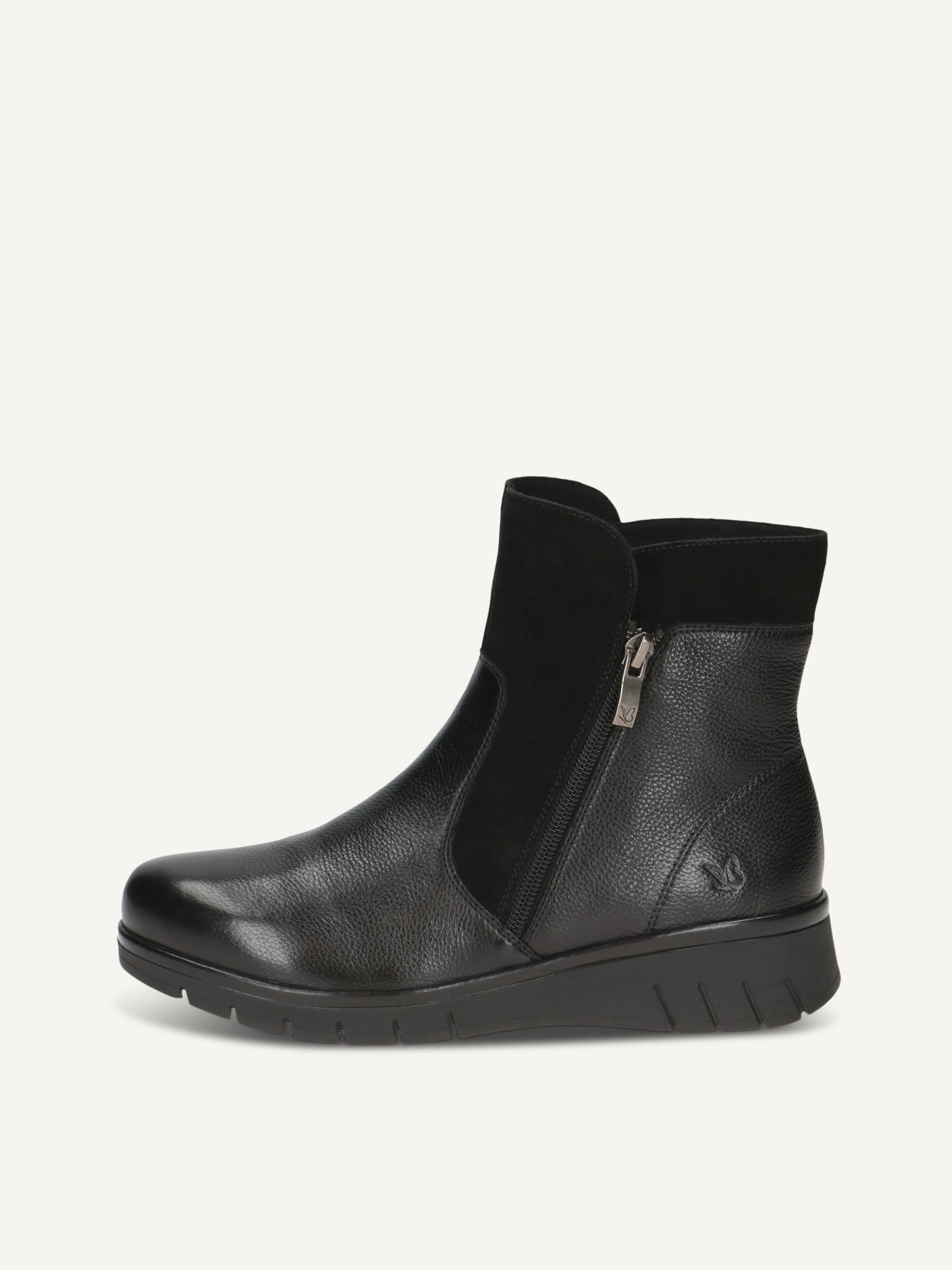 CAPRICE Bootie, , made of Leather without heel, Size 38