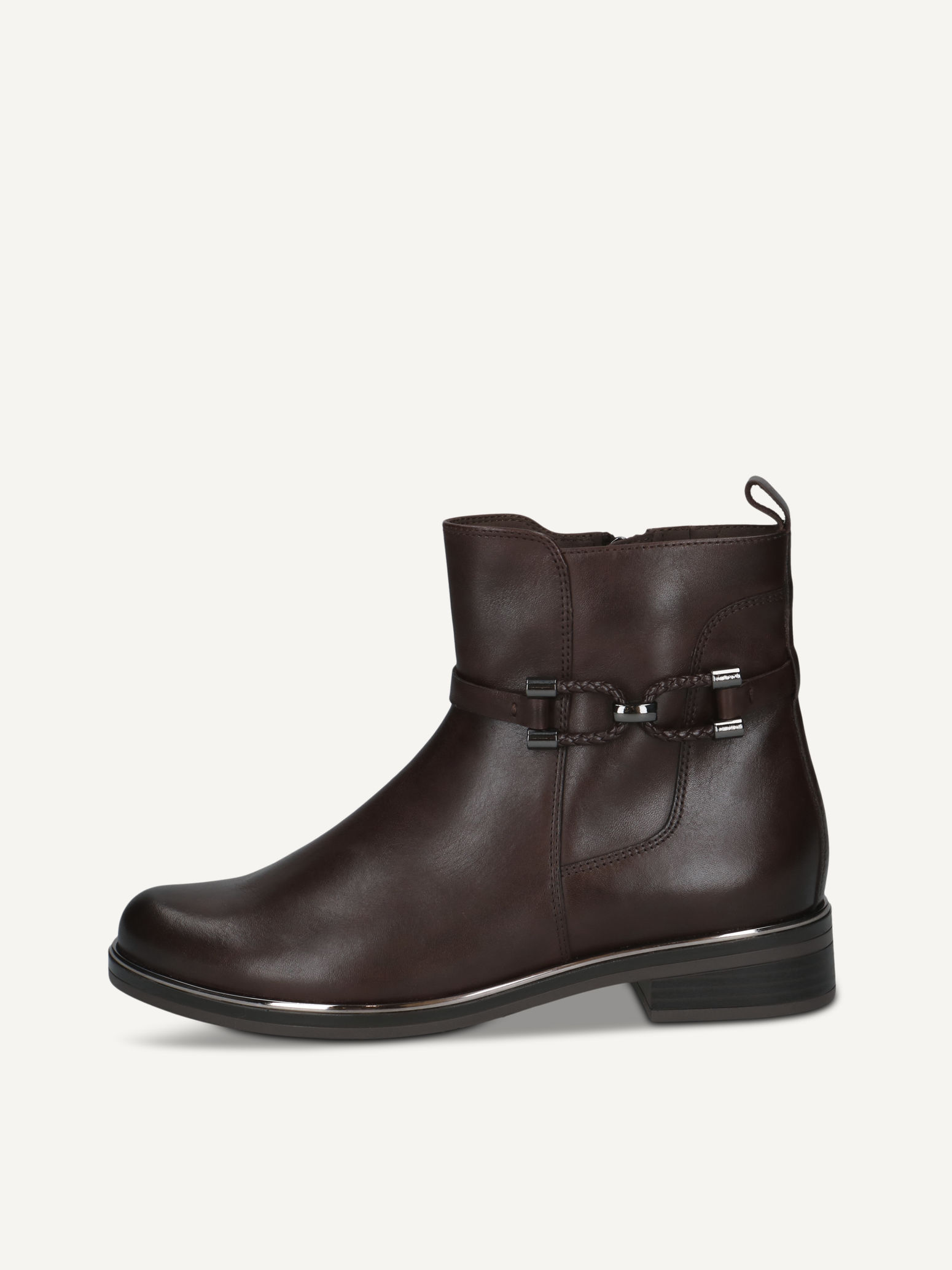 CAPRICE Bootie, , made of Leather without heel, Size 36
