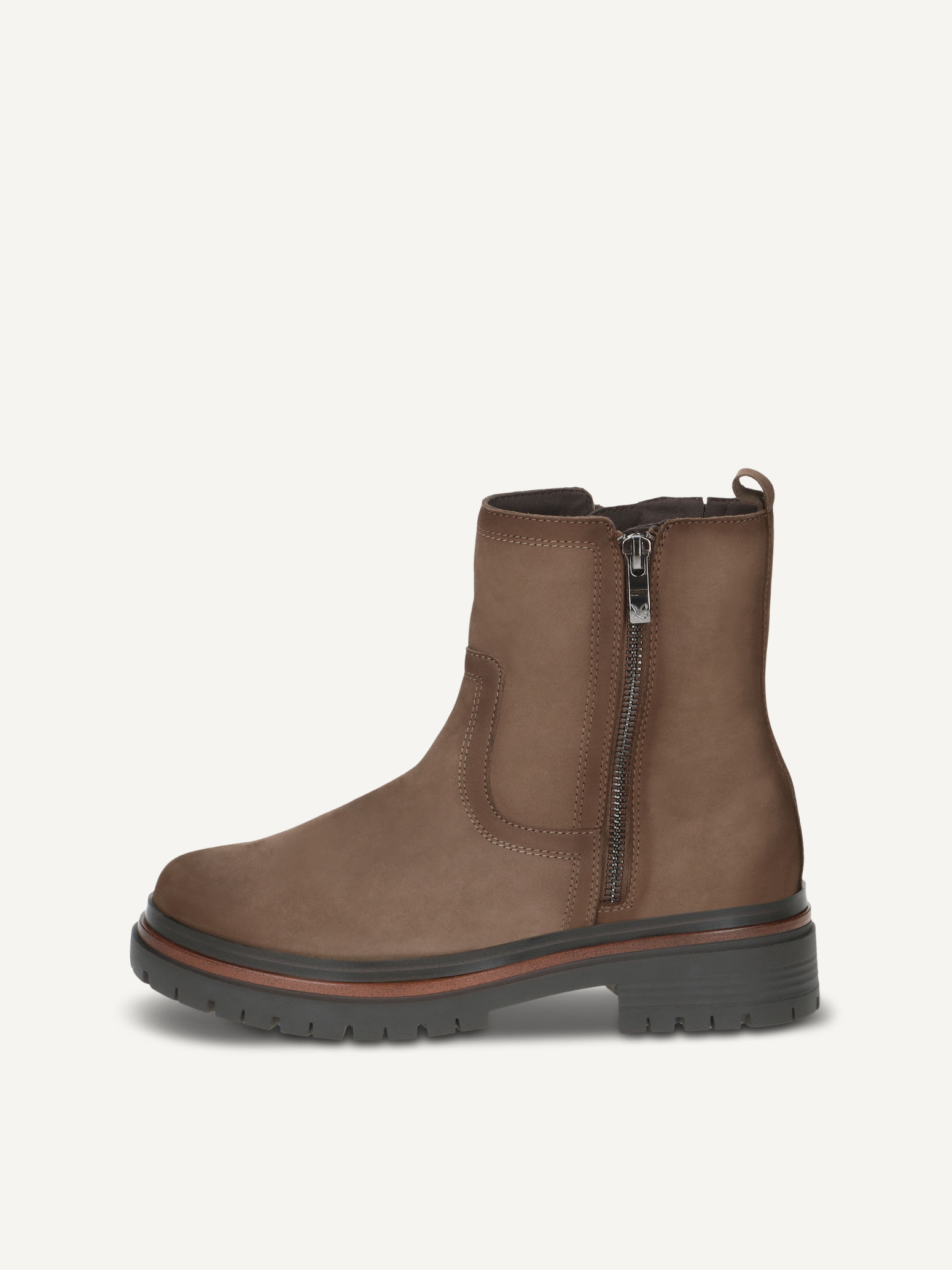 CAPRICE Bootie, , made of Leather without heel, Size 41
