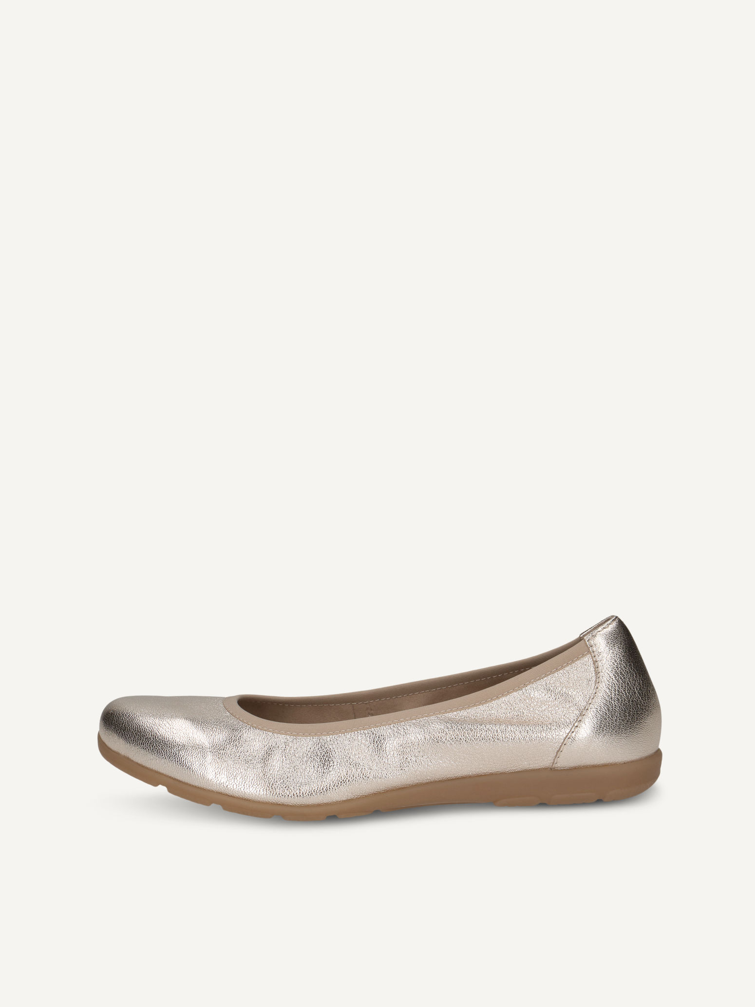 CAPRICE Ballerina, , made of Leather, Size 39