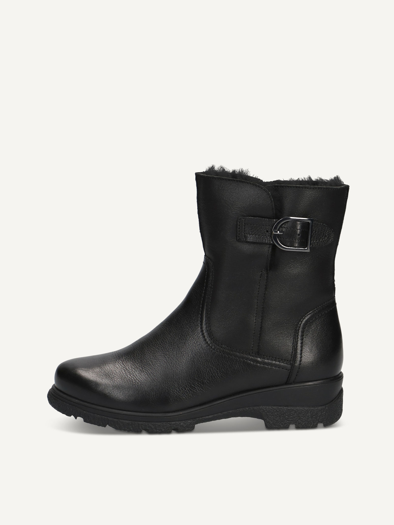 CAPRICE Bootie, , made of Mixedmaterial without heel, Size 41