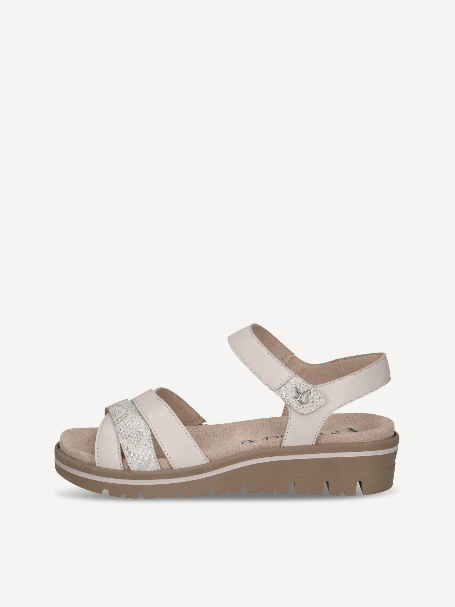 CAPRICE Sandal, , made of Leather with Wedge heel, Size 36