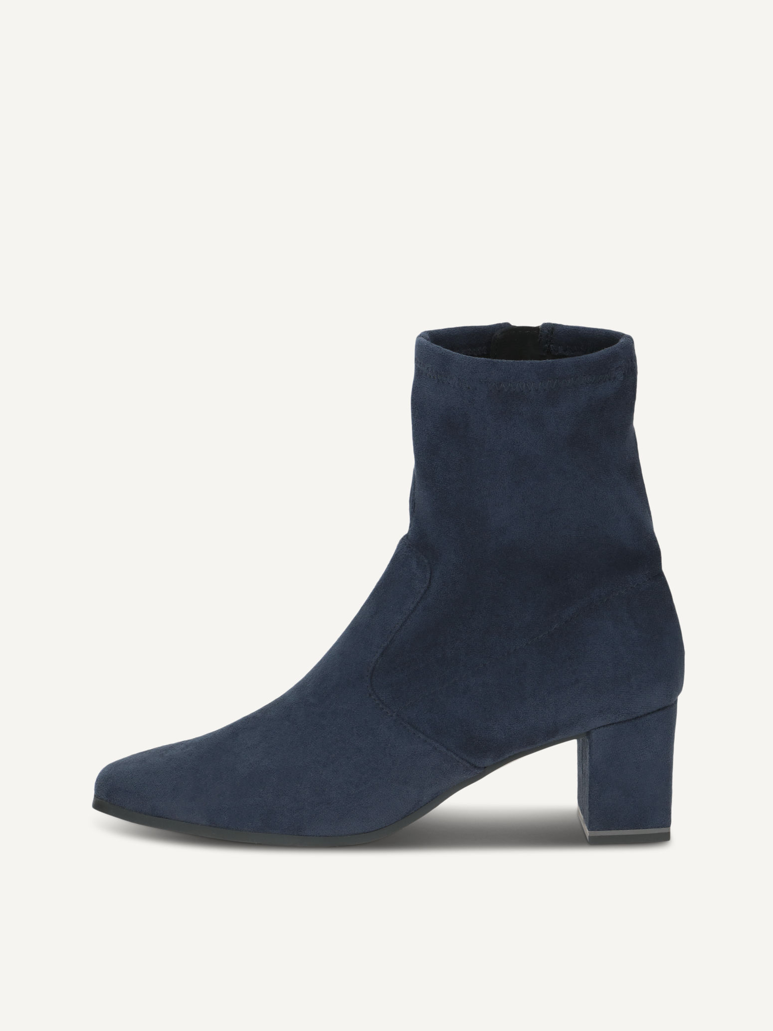 CAPRICE Bootie, , made of Textiles with Block heel, Size 41