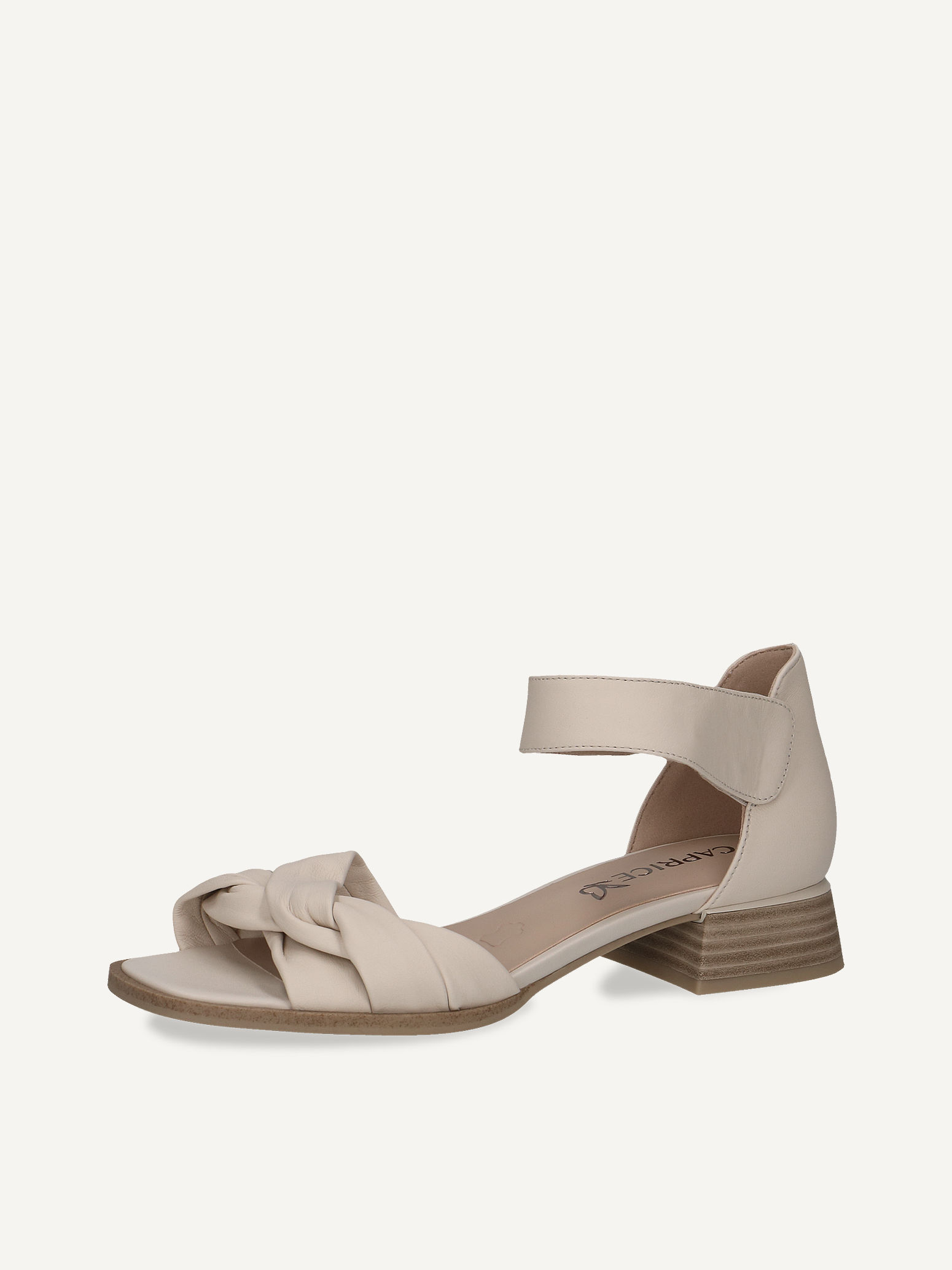 Heeled sandal