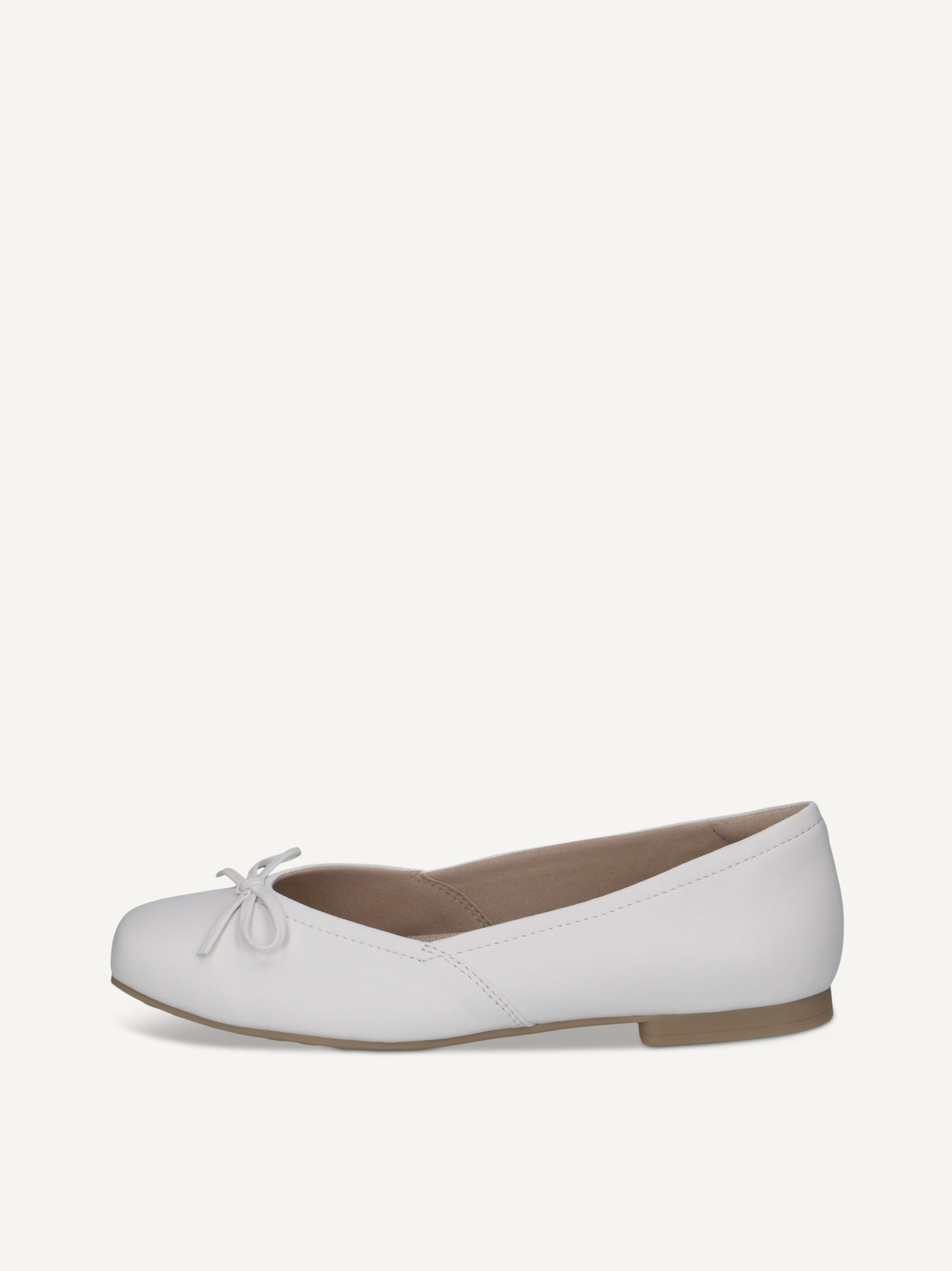CAPRICE Ballerina, , made of Leather, Size 42