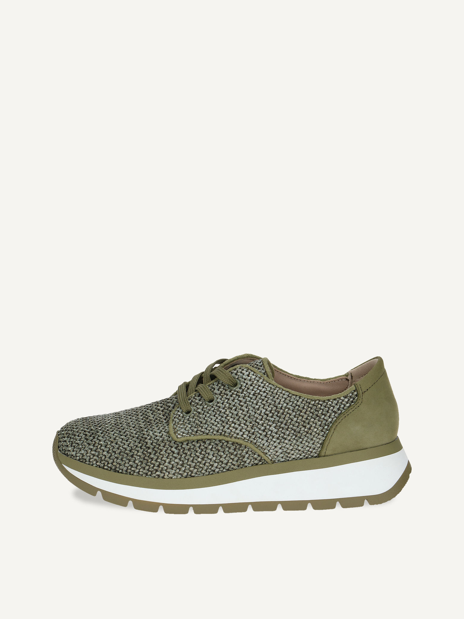 CAPRICE Sneaker, , made of Leather/synsthetik/textile, Size 36