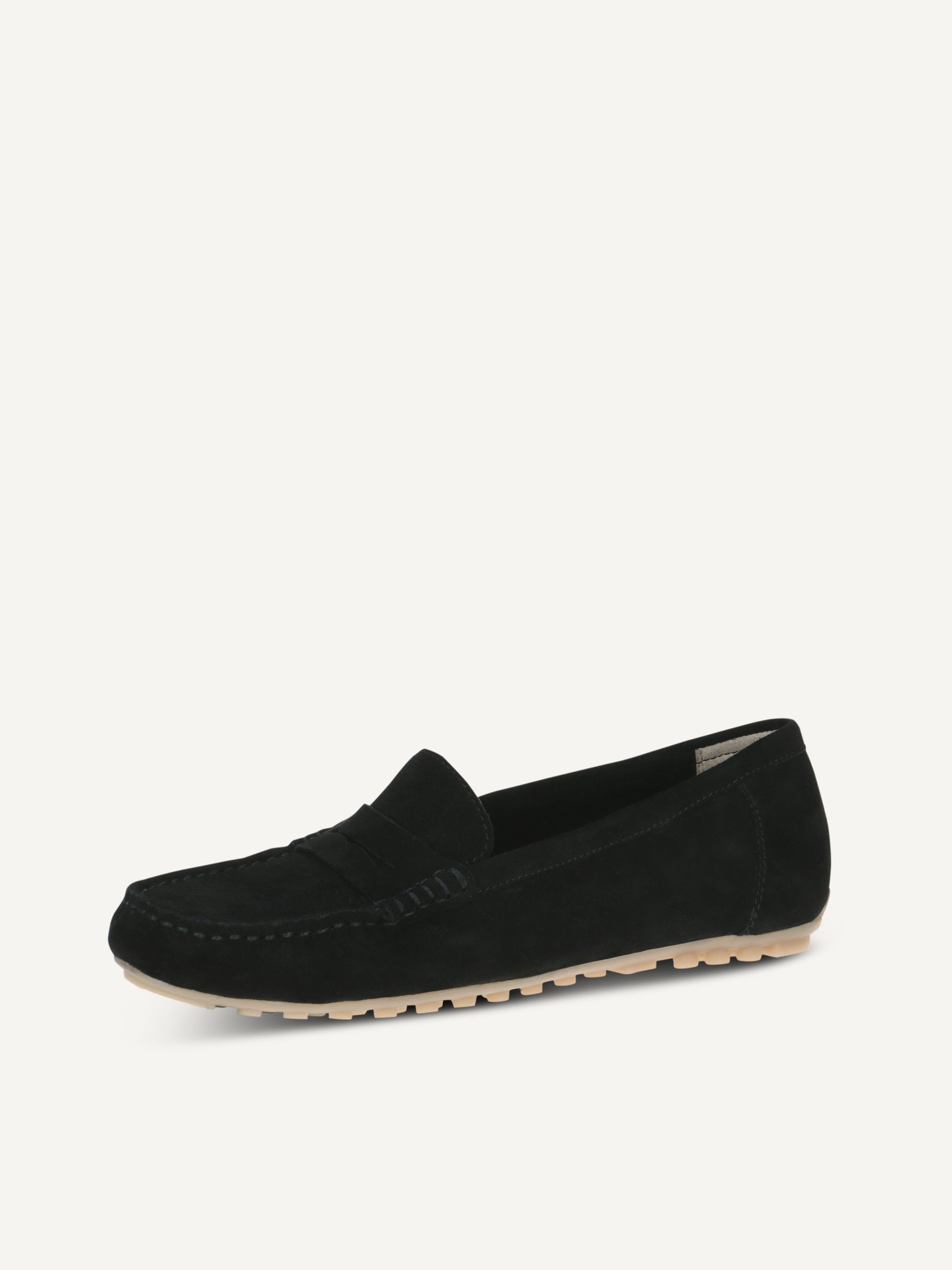 CAPRICE Moccasin, , made of Leather without heel, Size 37