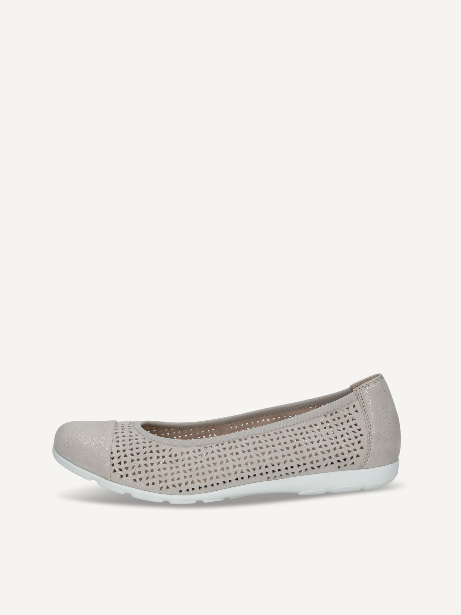 CAPRICE Ballerina, , made of Leather, Size 38