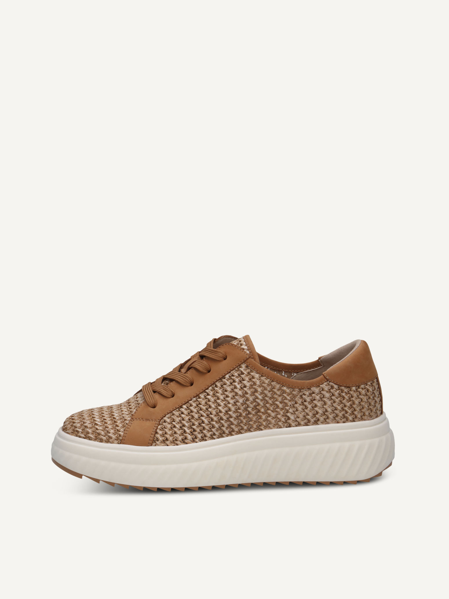 CAPRICE Sneaker, brown, made of Leather and synthetic, Size 37