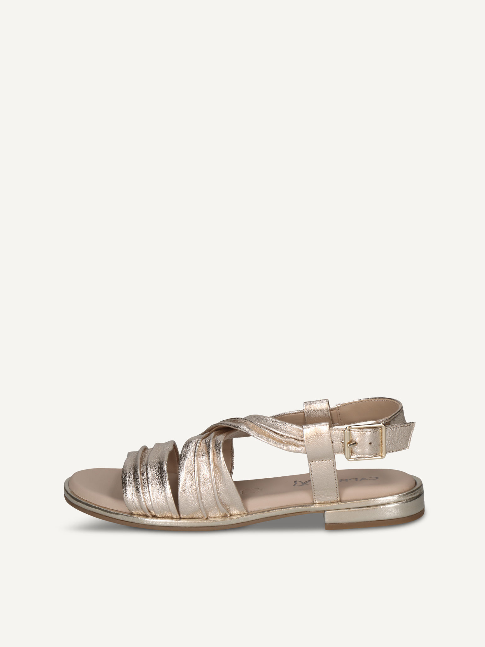 CAPRICE Sandal, , made of Leather with Block heel, Size 41