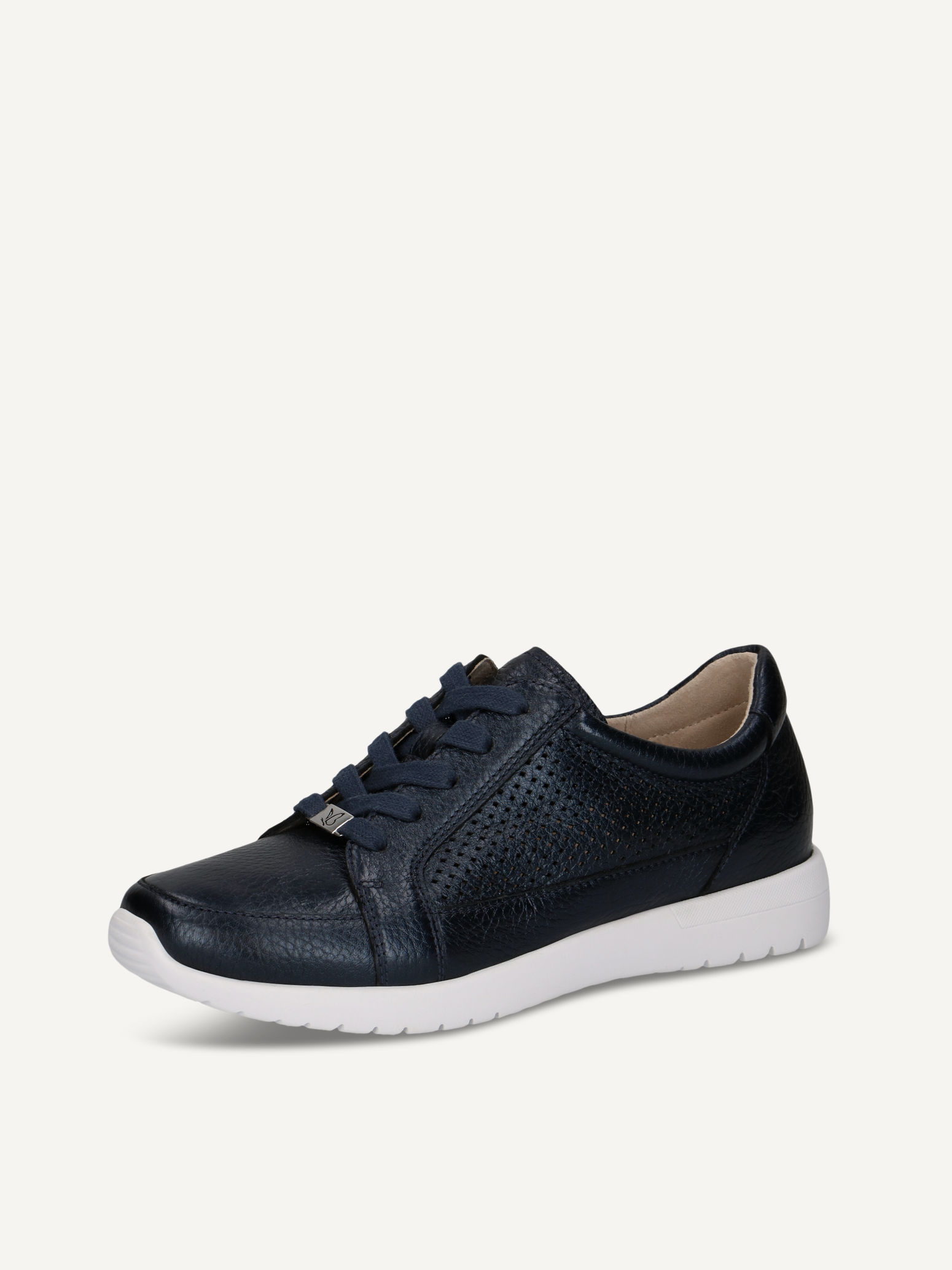 CAPRICE Women Sneaker 9-23702-42 Width G Size: EU, Ocean Suede, 36 EU