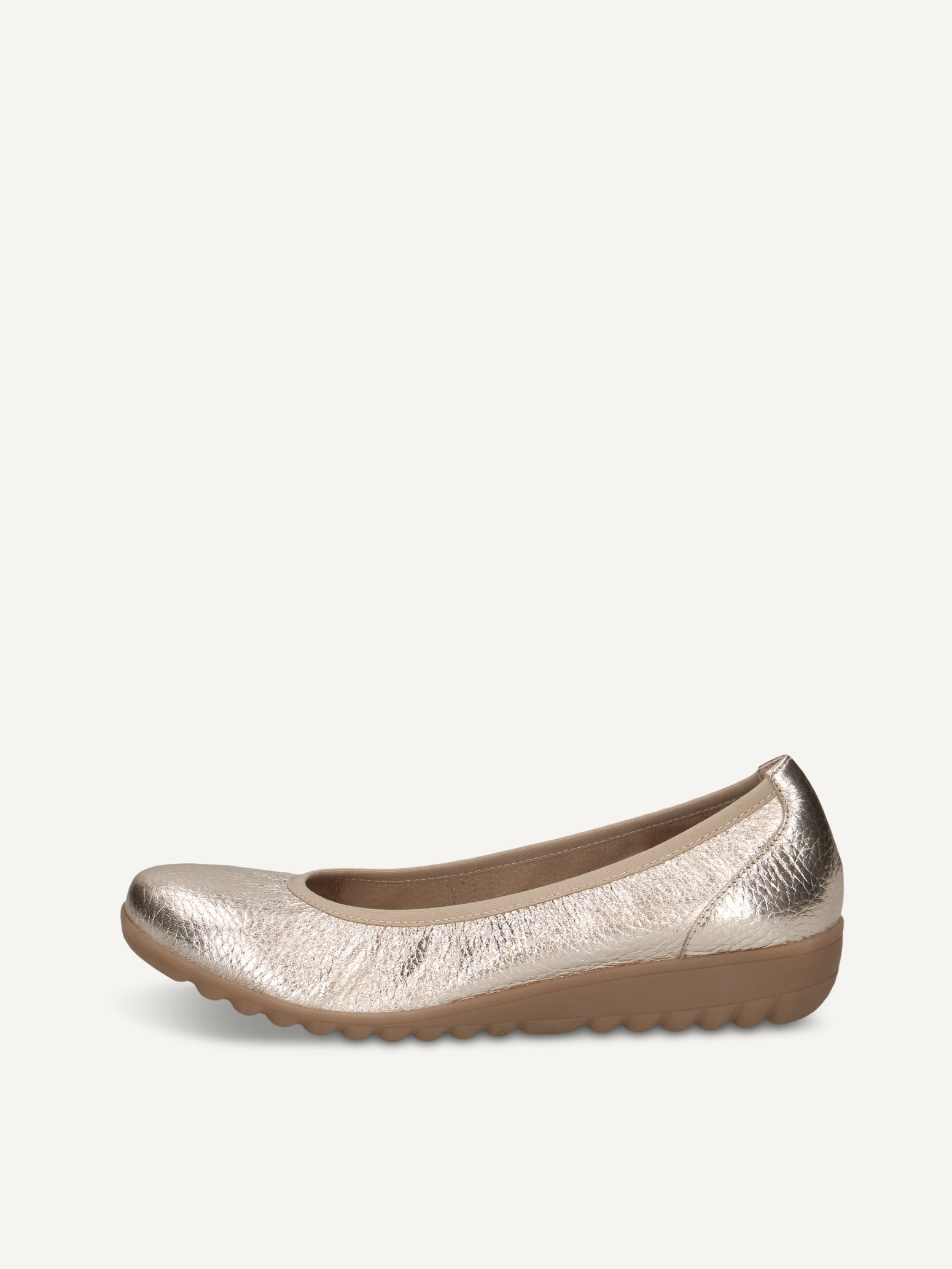 CAPRICE Ballerina, , made of Leather, Size 36