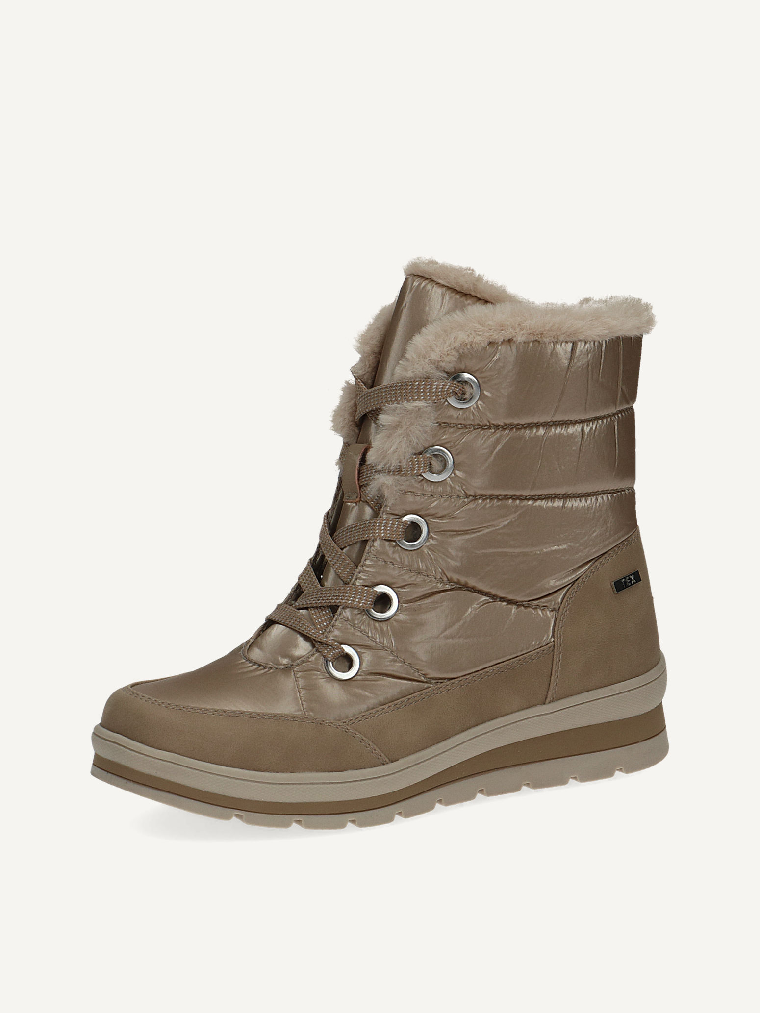 Stiefelette - braun Warmfutter