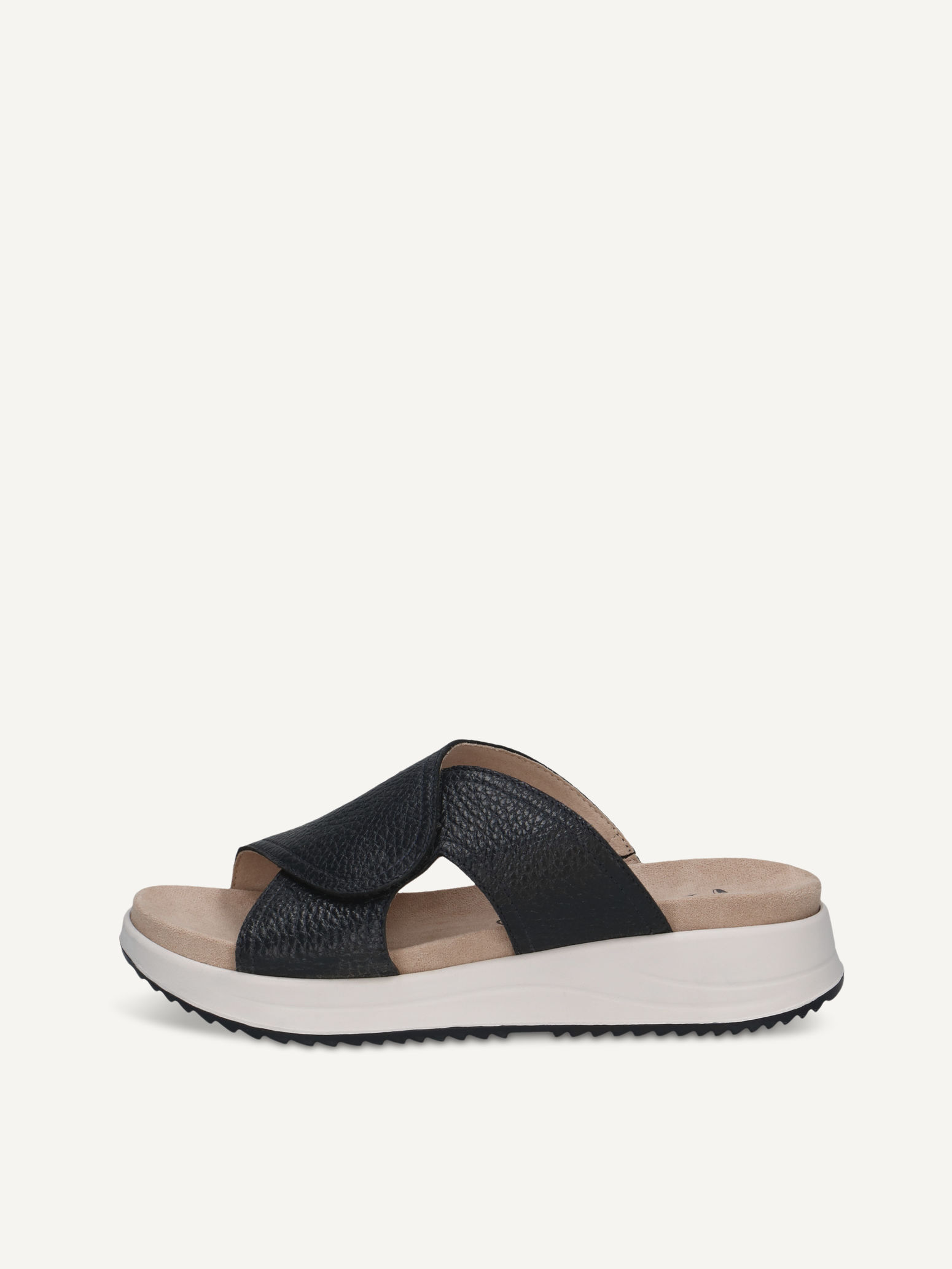 CAPRICE Mule, , made of Leather without heel, Size 40