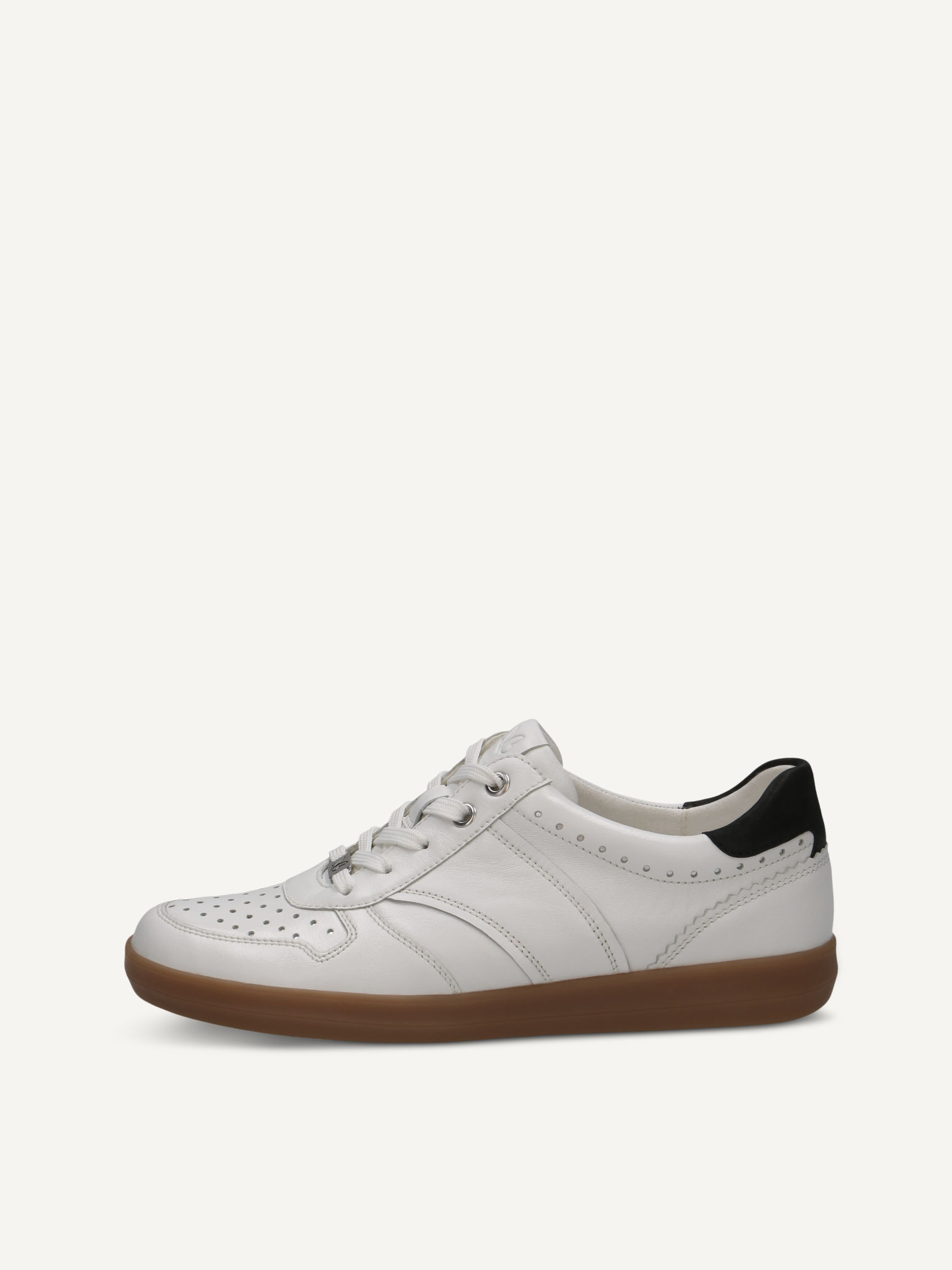 CAPRICE Sneaker, , made of Leather and textile, Size 42