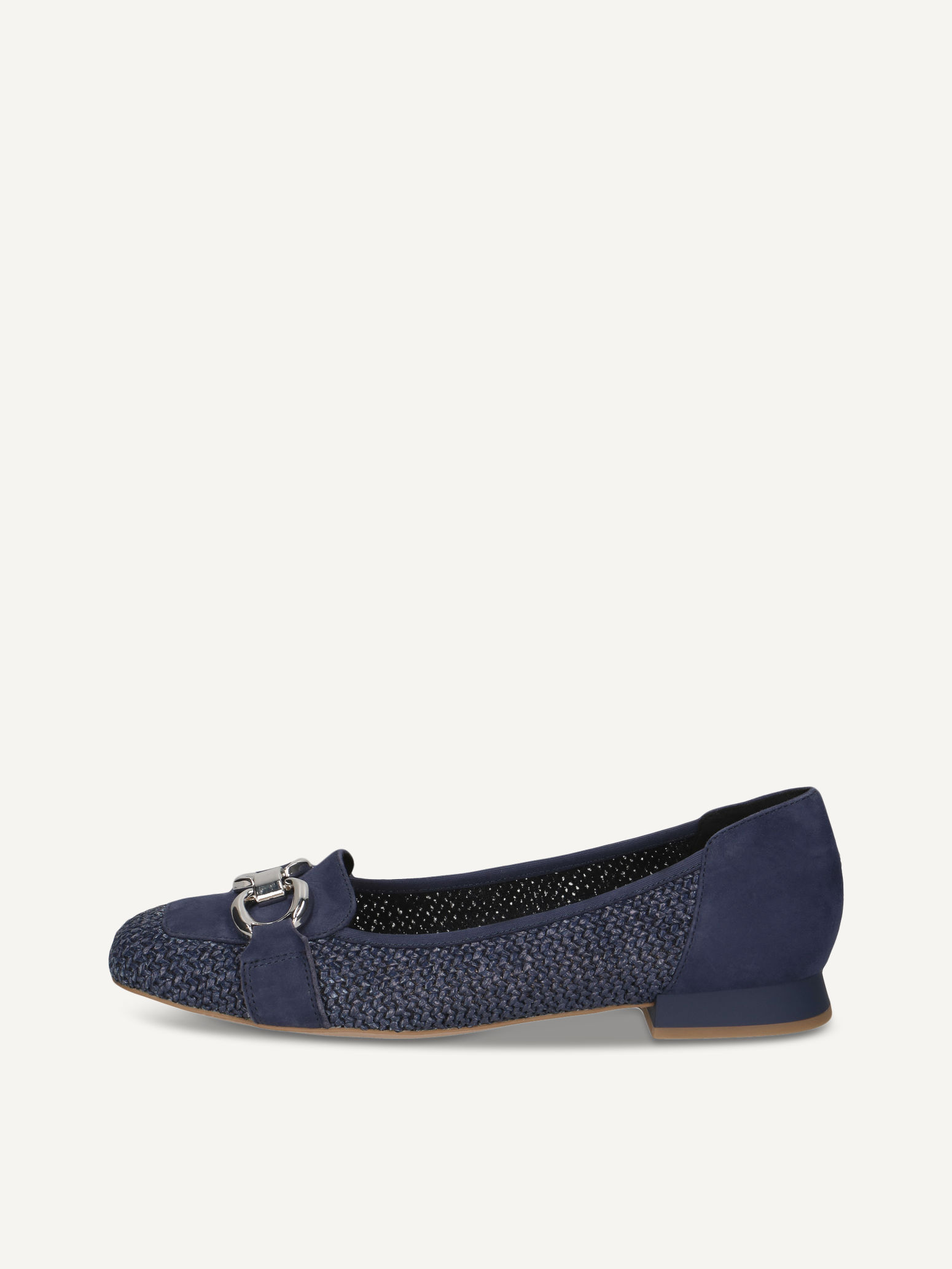 CAPRICE Slipper, , made of Leather and synthetic with Trapeze heel, Size 38