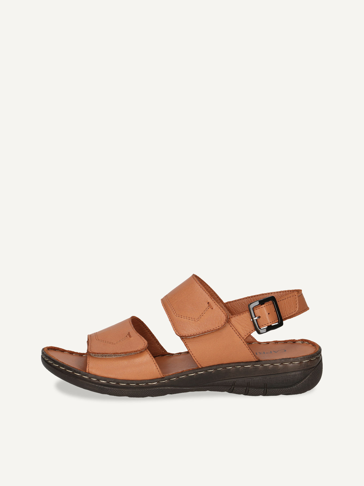 CAPRICE Heeled sandal, , made of Leather without heel, Size 36