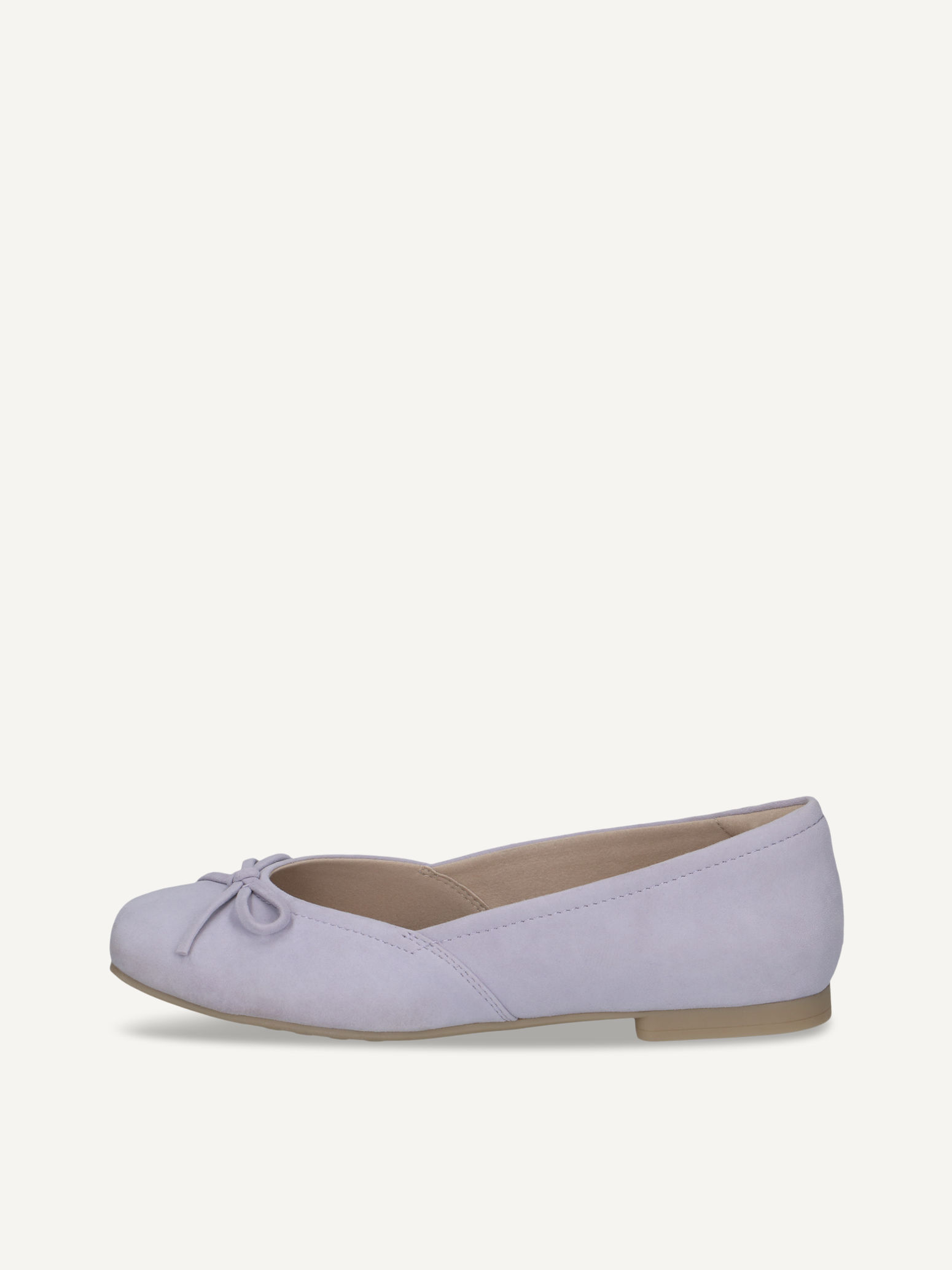 CAPRICE Ballerina, made of Leather, Size 38