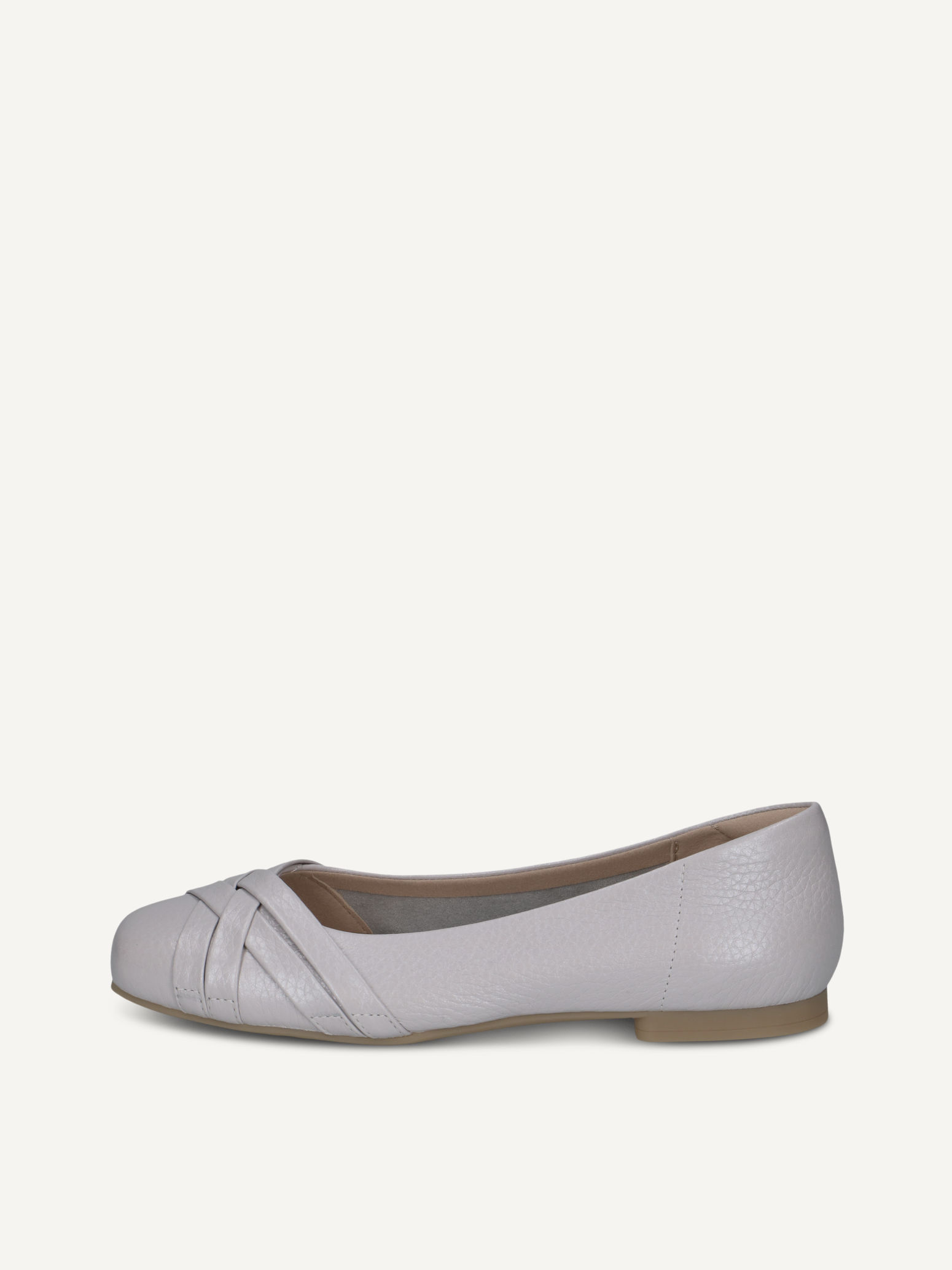 CAPRICE Ballerina, , made of Leather, Size 39