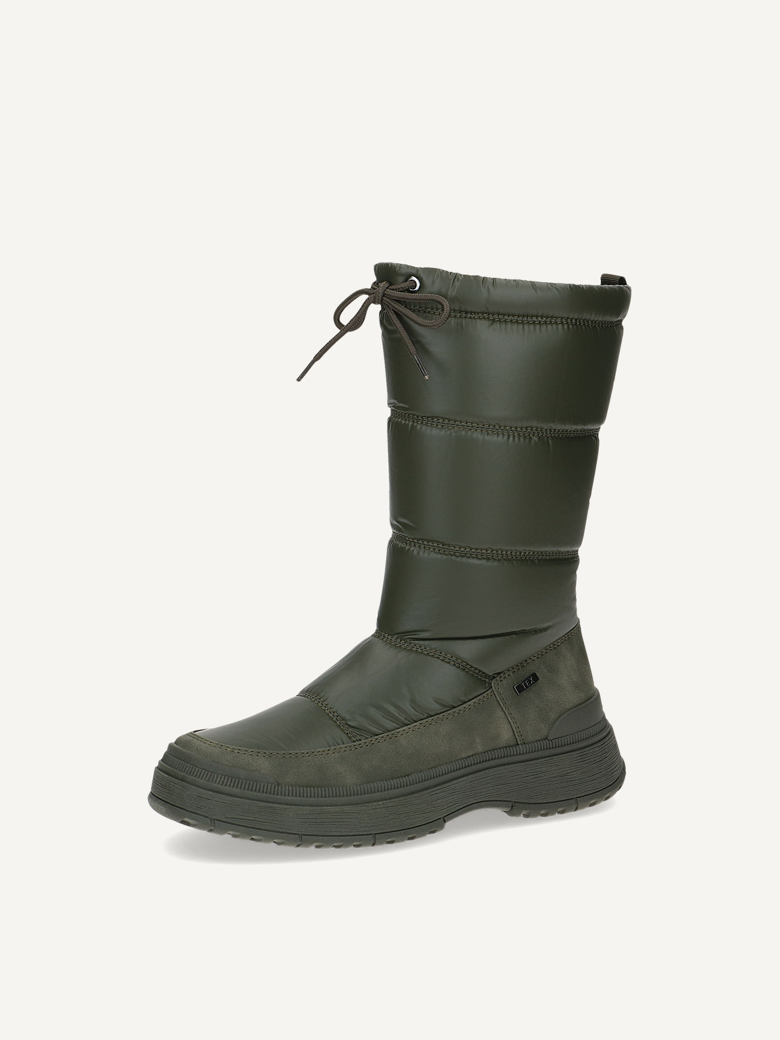 Stiefelette - khaki Warmfutter