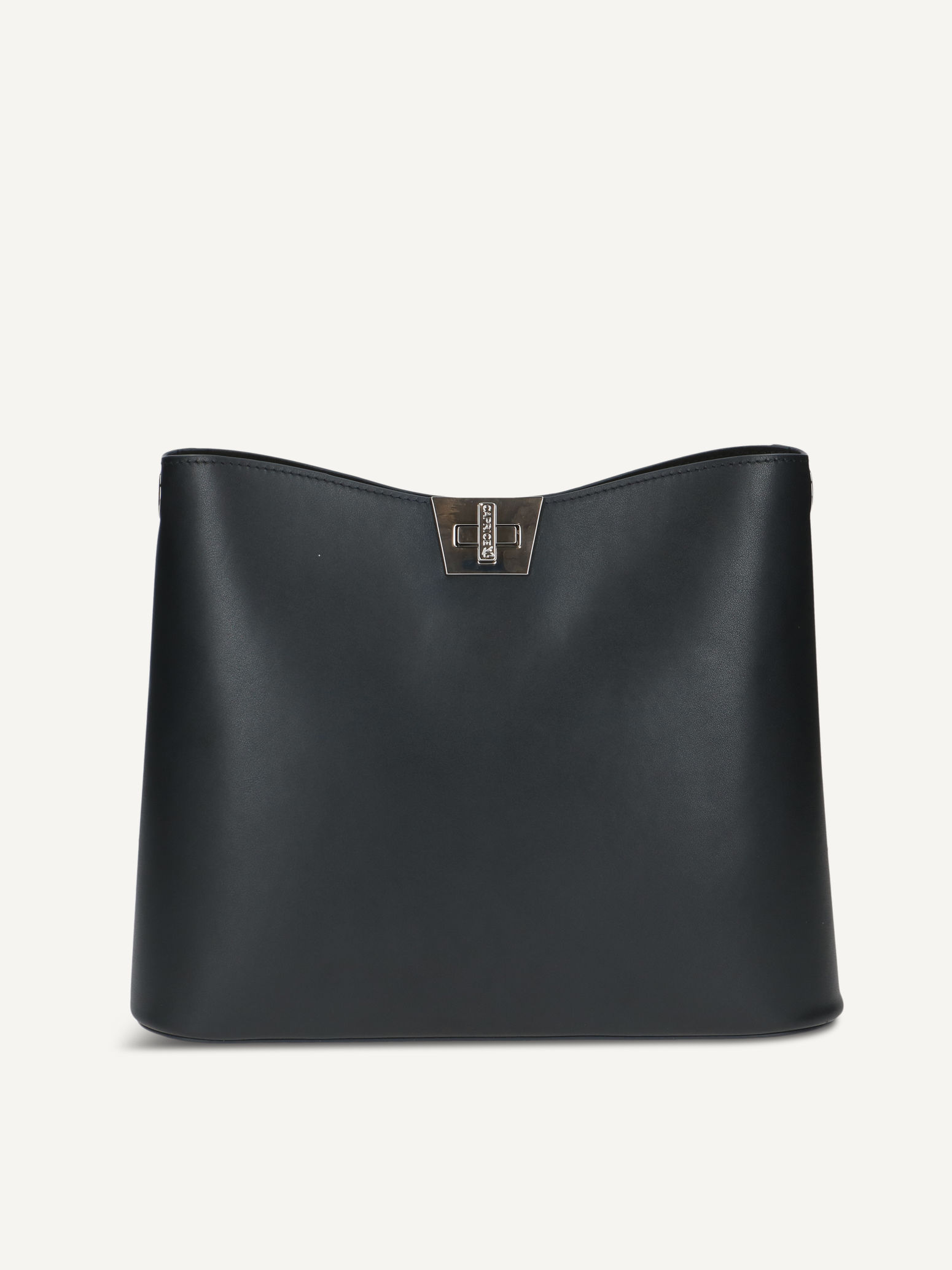 CAPRICE Handbag, blue, made of Leather and textile, Size 1