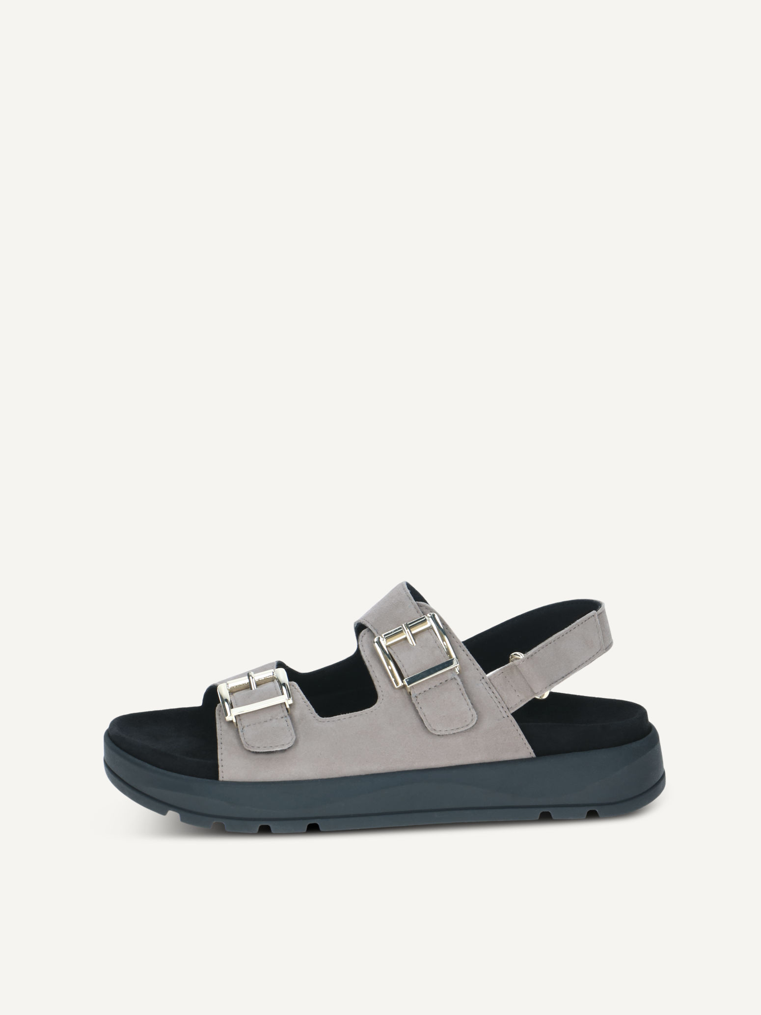 CAPRICE Sandal, , made of Leather without heel, Size 39