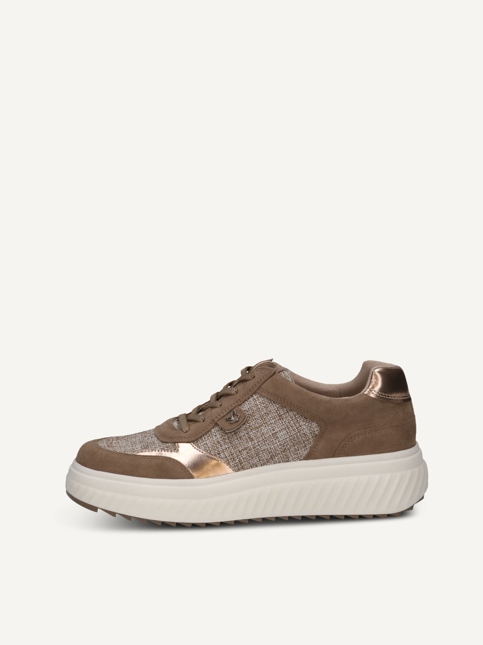 CAPRICE Sneaker, , made of Leather/synsthetik/textile, Size 36