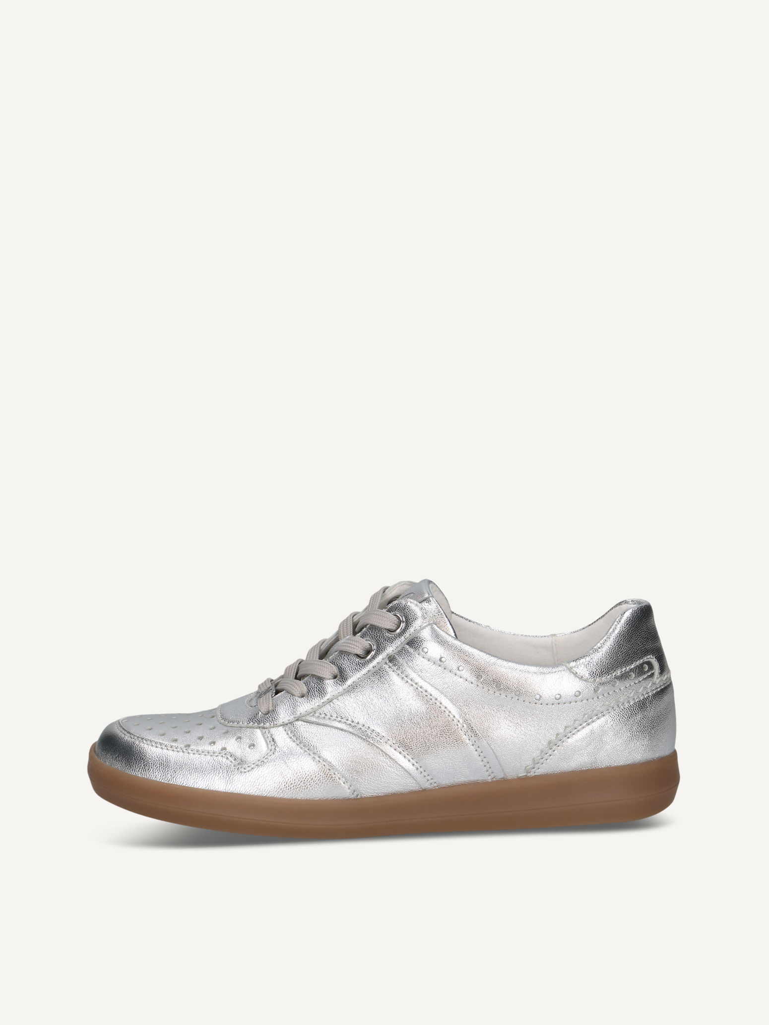 CAPRICE Sneaker, , made of Leather and textile, Size 40