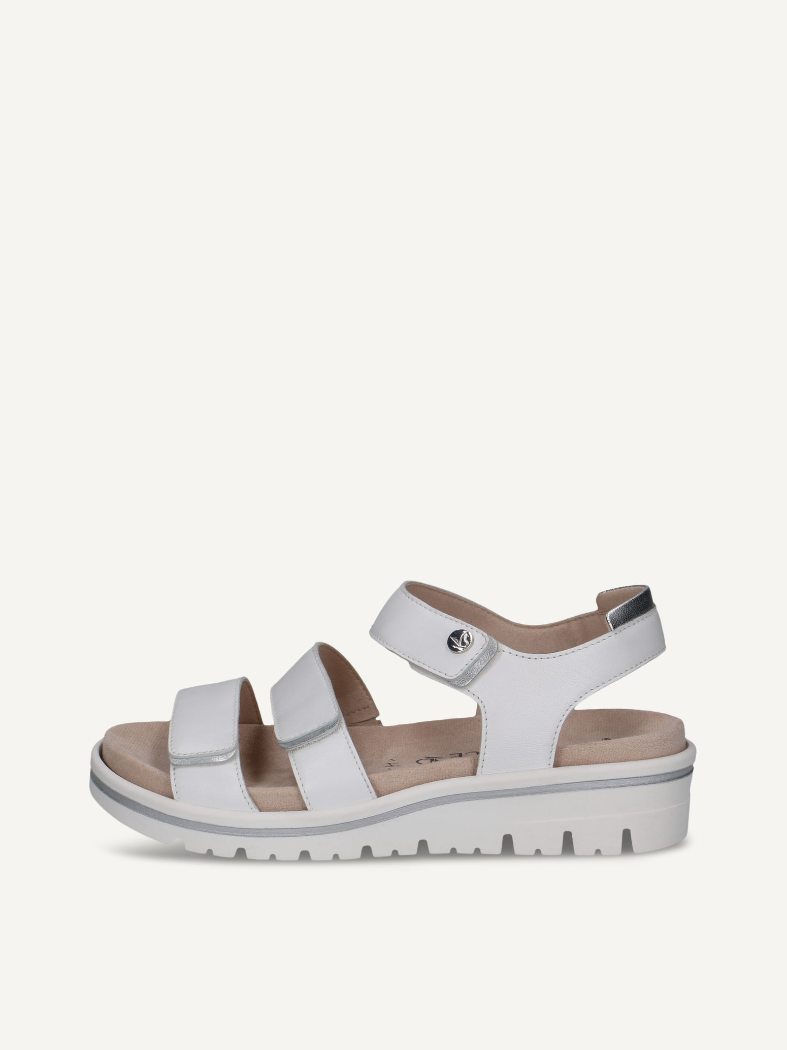 CAPRICE Sandal, , made of Leather with Wedge heel, Size 41