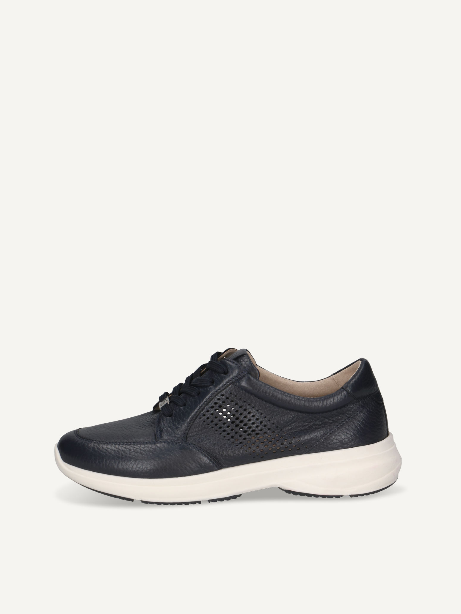 CAPRICE Sneaker, blue, made of Leather, Size 38