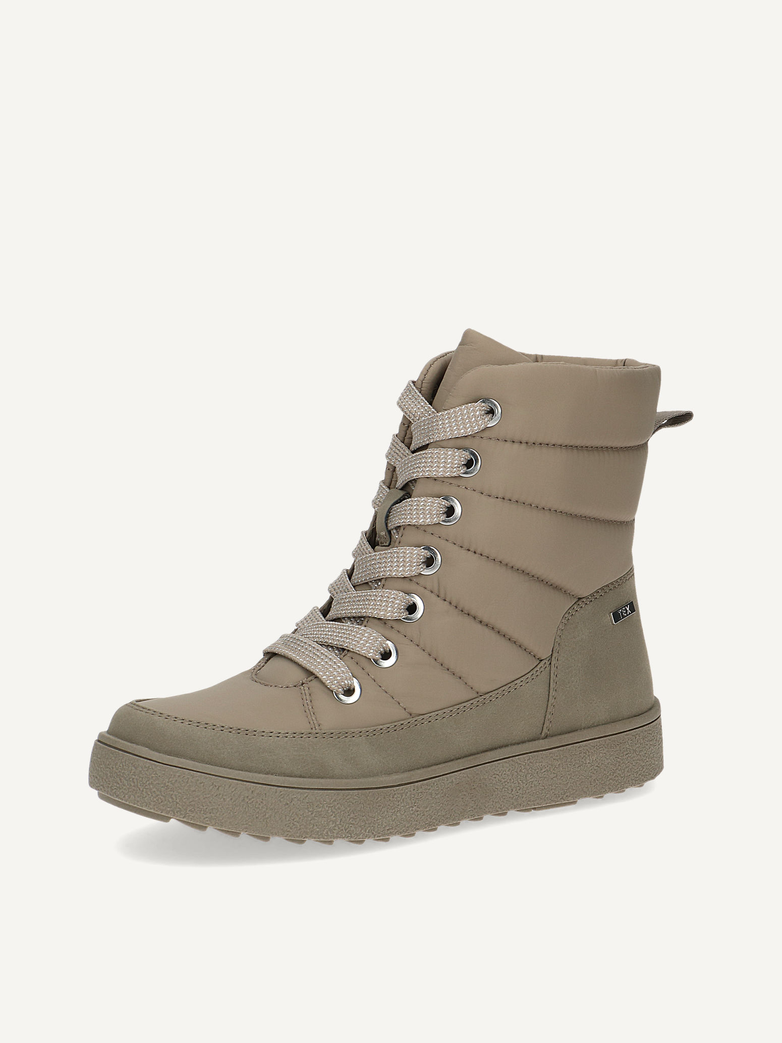 Stiefelette - khaki Warmfutter