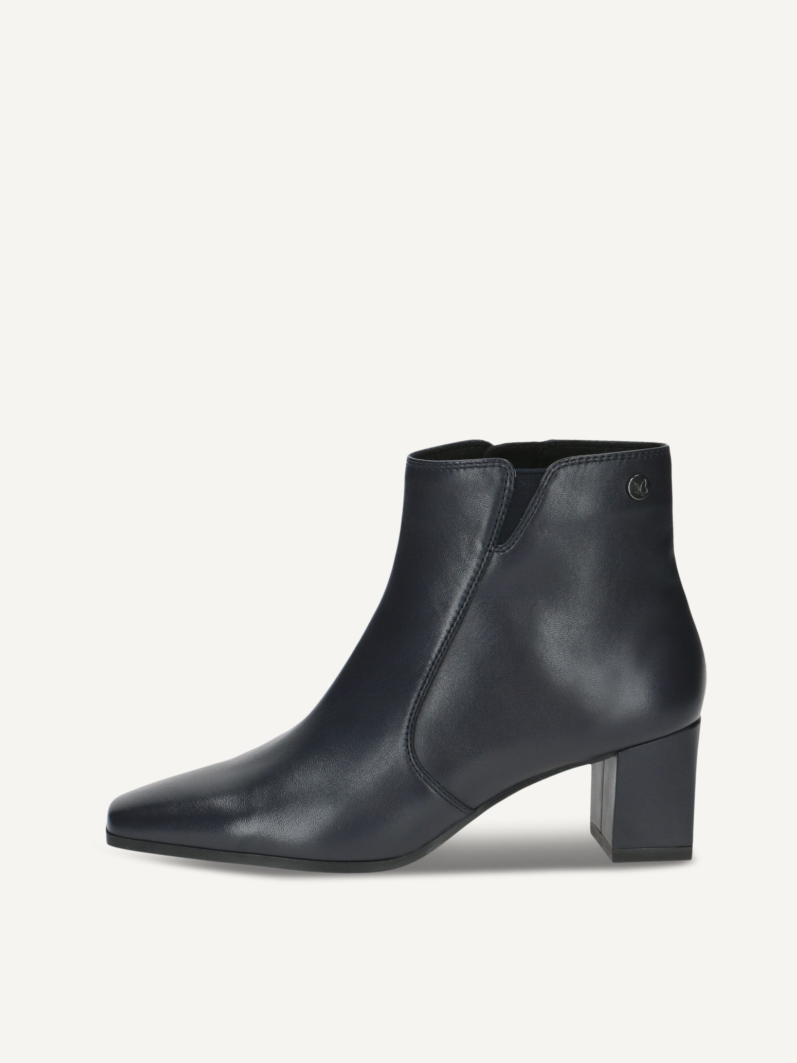 CAPRICE Bootie, , made of Leather with Block heel, Size 41