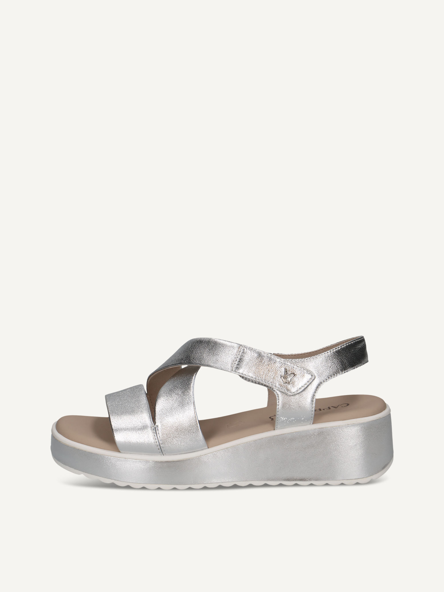 CAPRICE Sandal, , made of Leather with Wedge heel, Size 37