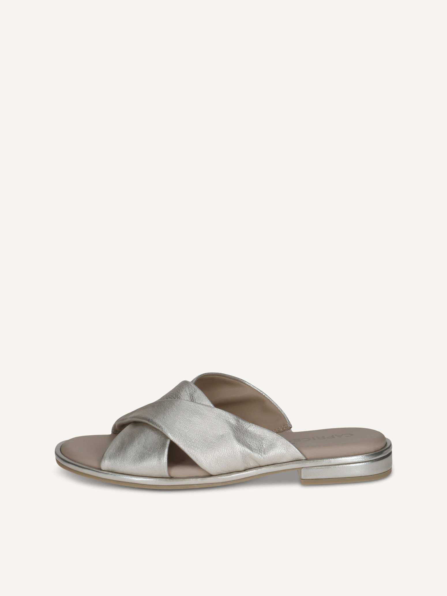 CAPRICE Mule, , made of Leather with Block heel, Size 41