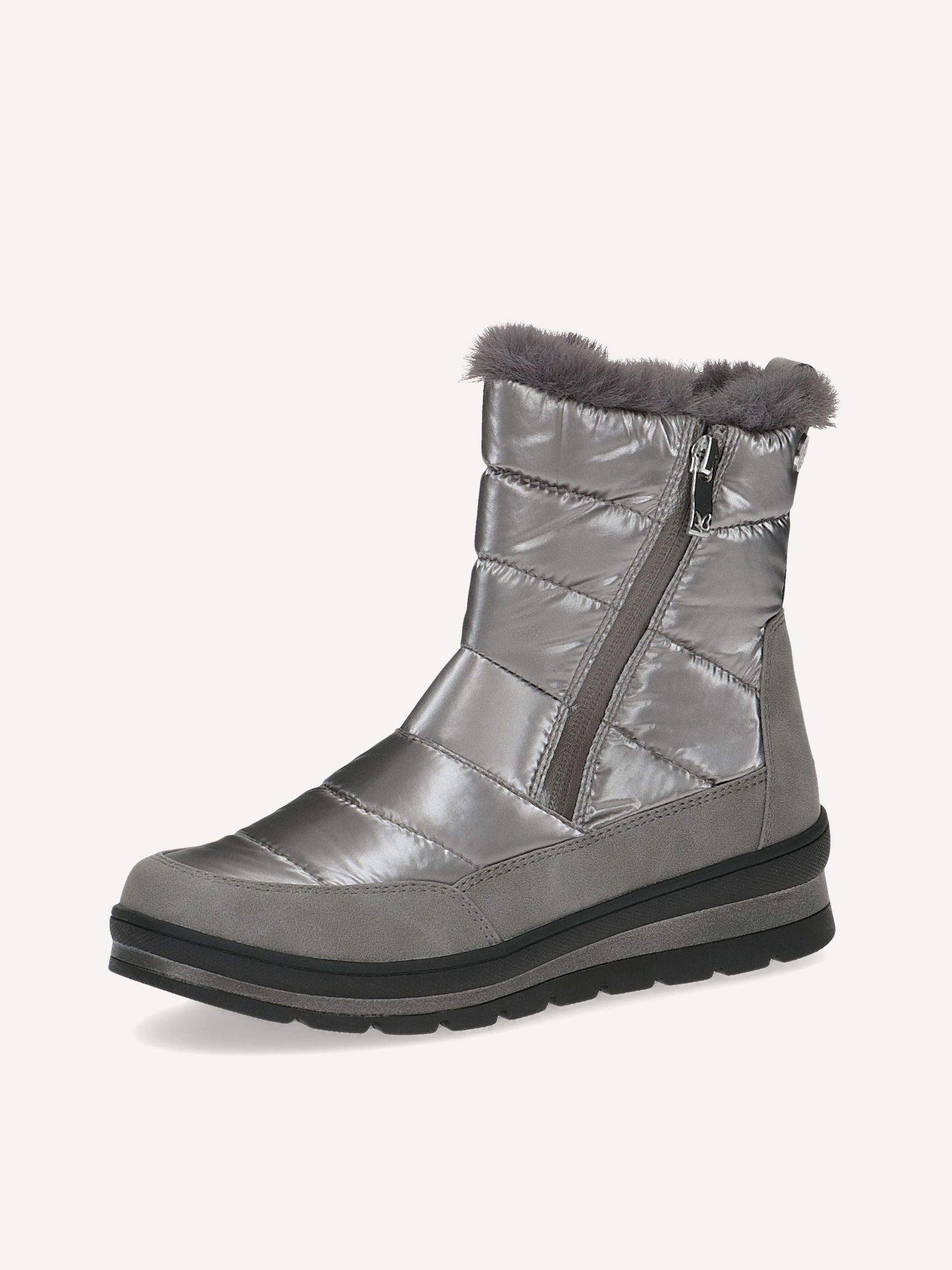 Stiefelette - beige Warmfutter