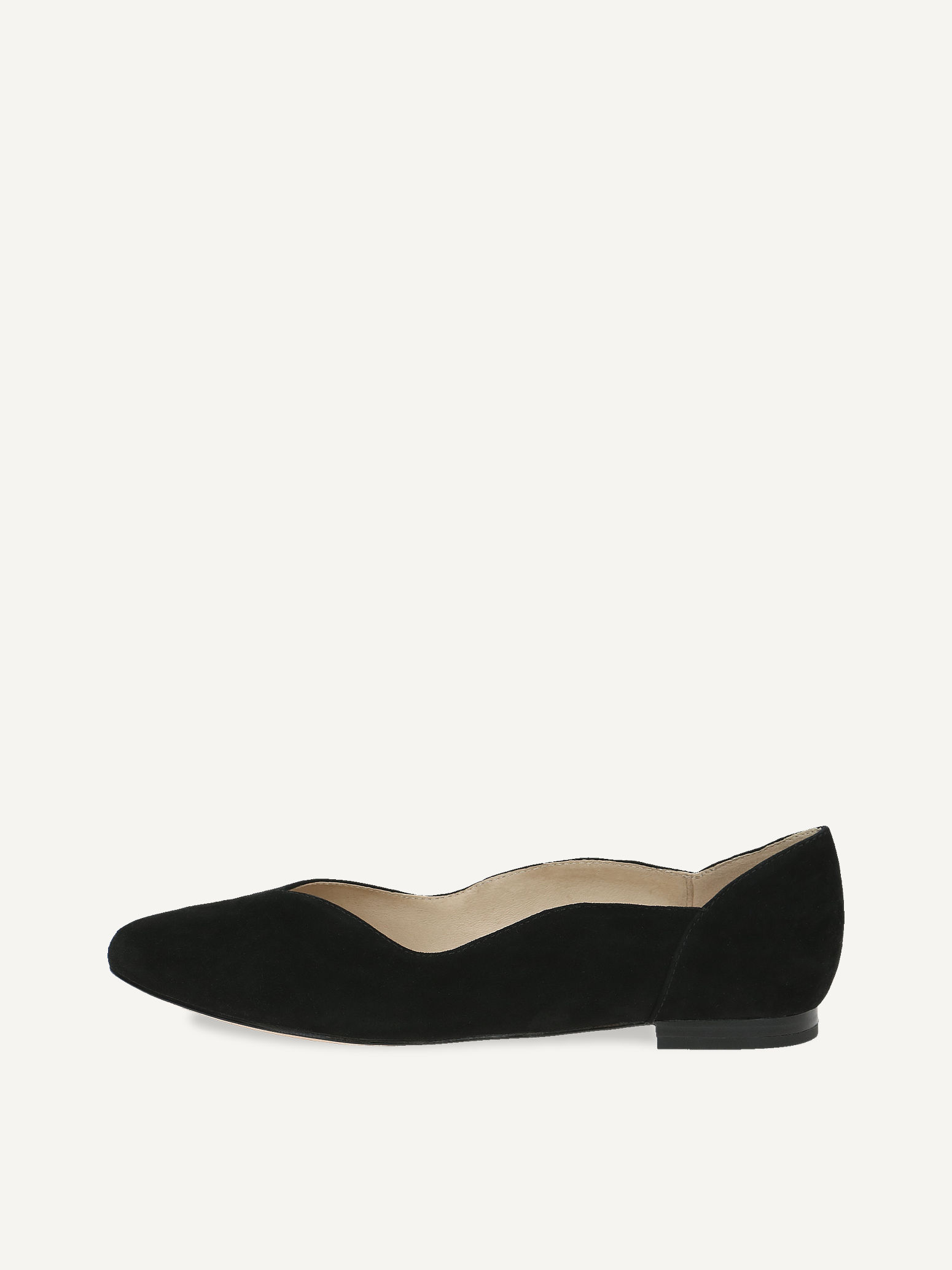 CAPRICE Pumps, black, made of Leather with Block heel, Size 36
