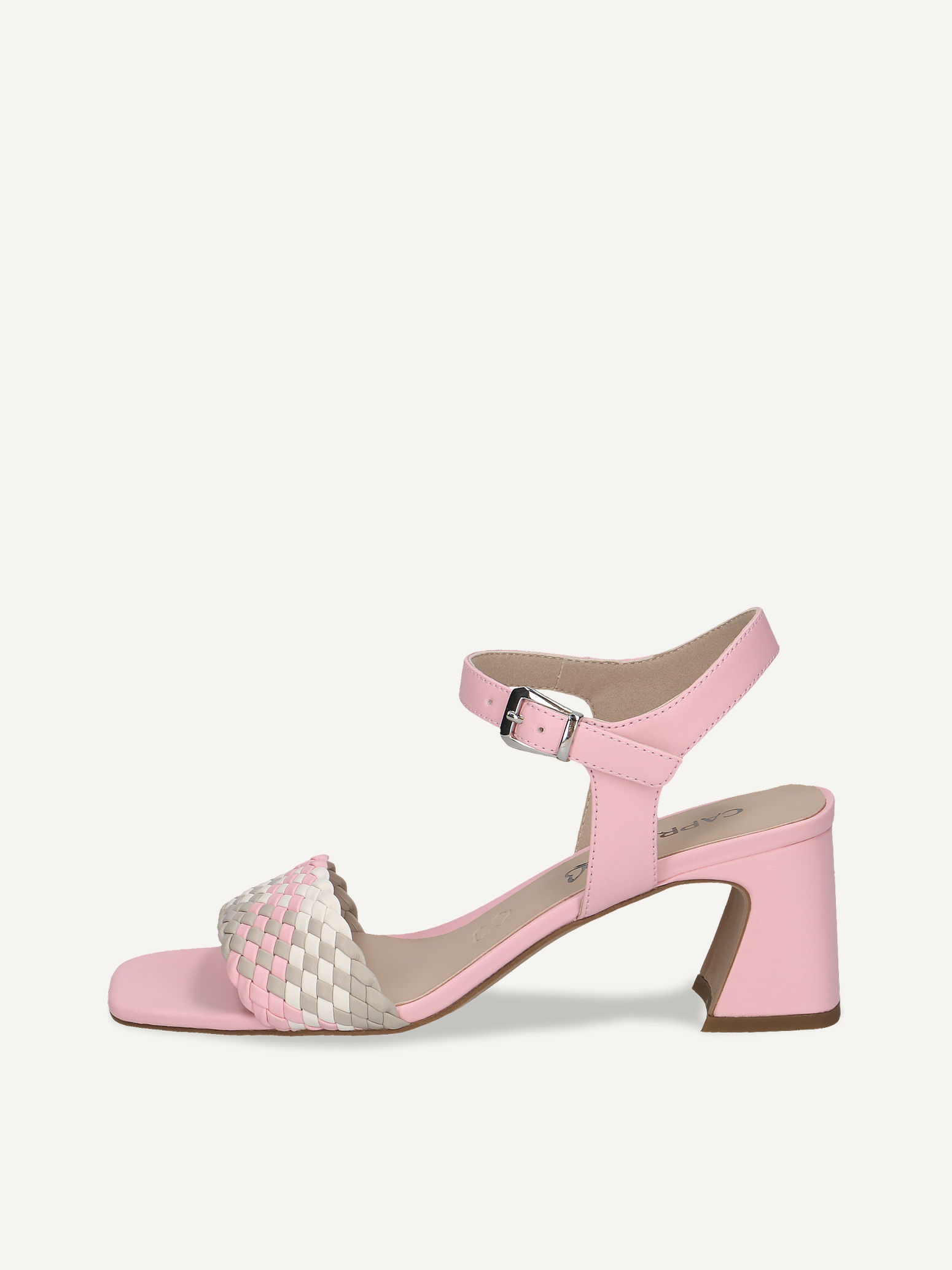 CAPRICE Heeled sandal, , made of Synthetics with Block heel, Size 41