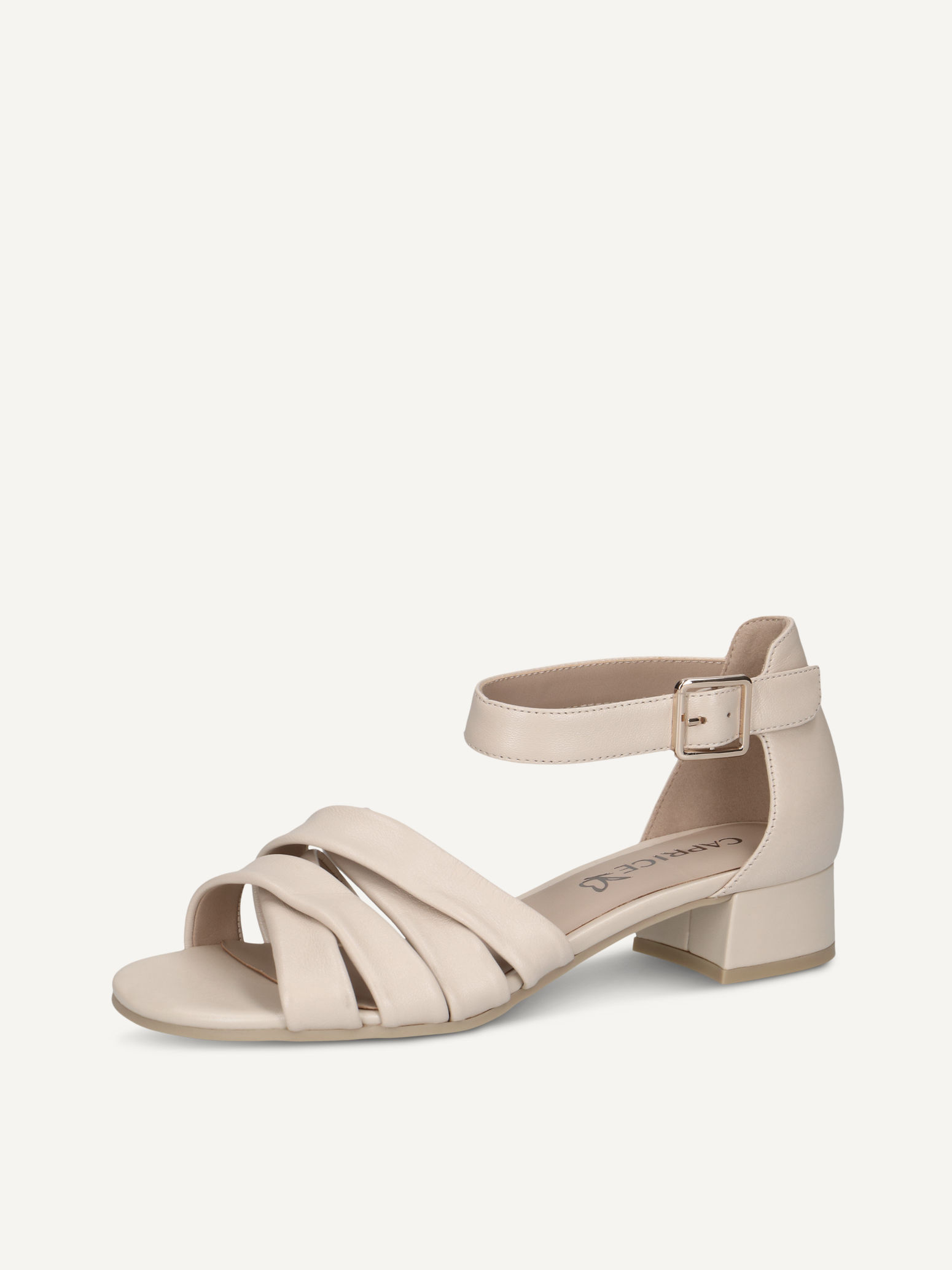 Heeled sandal