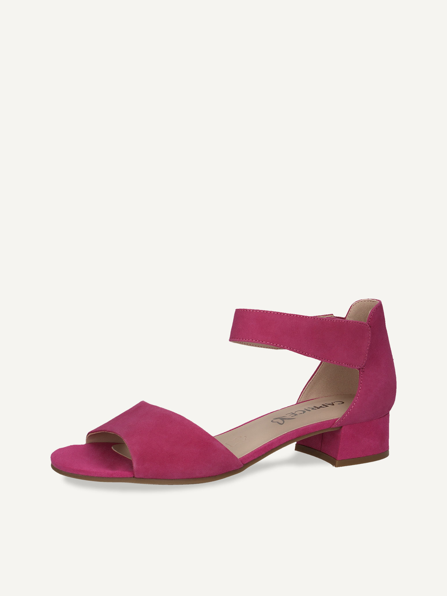 Ledersandalette - pink