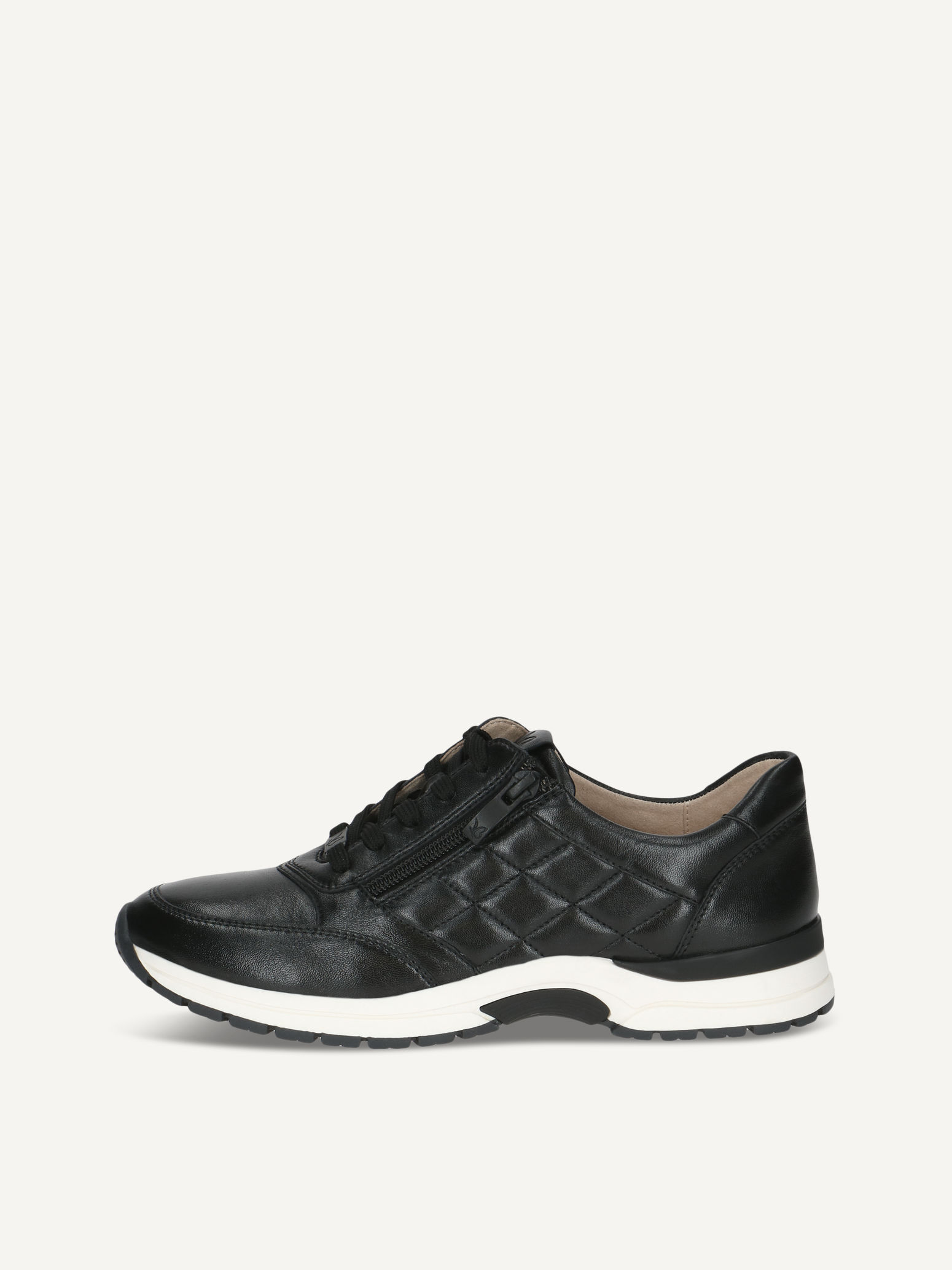 CAPRICE Sneaker, , made of Leather with Plateau heel, Size 39
