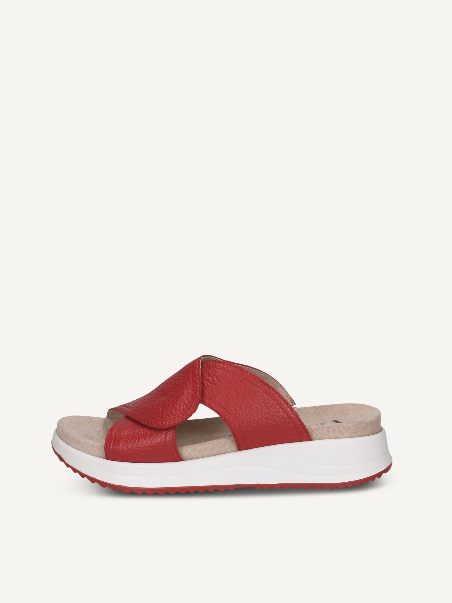 CAPRICE Mule, , made of Leather without heel, Size 41