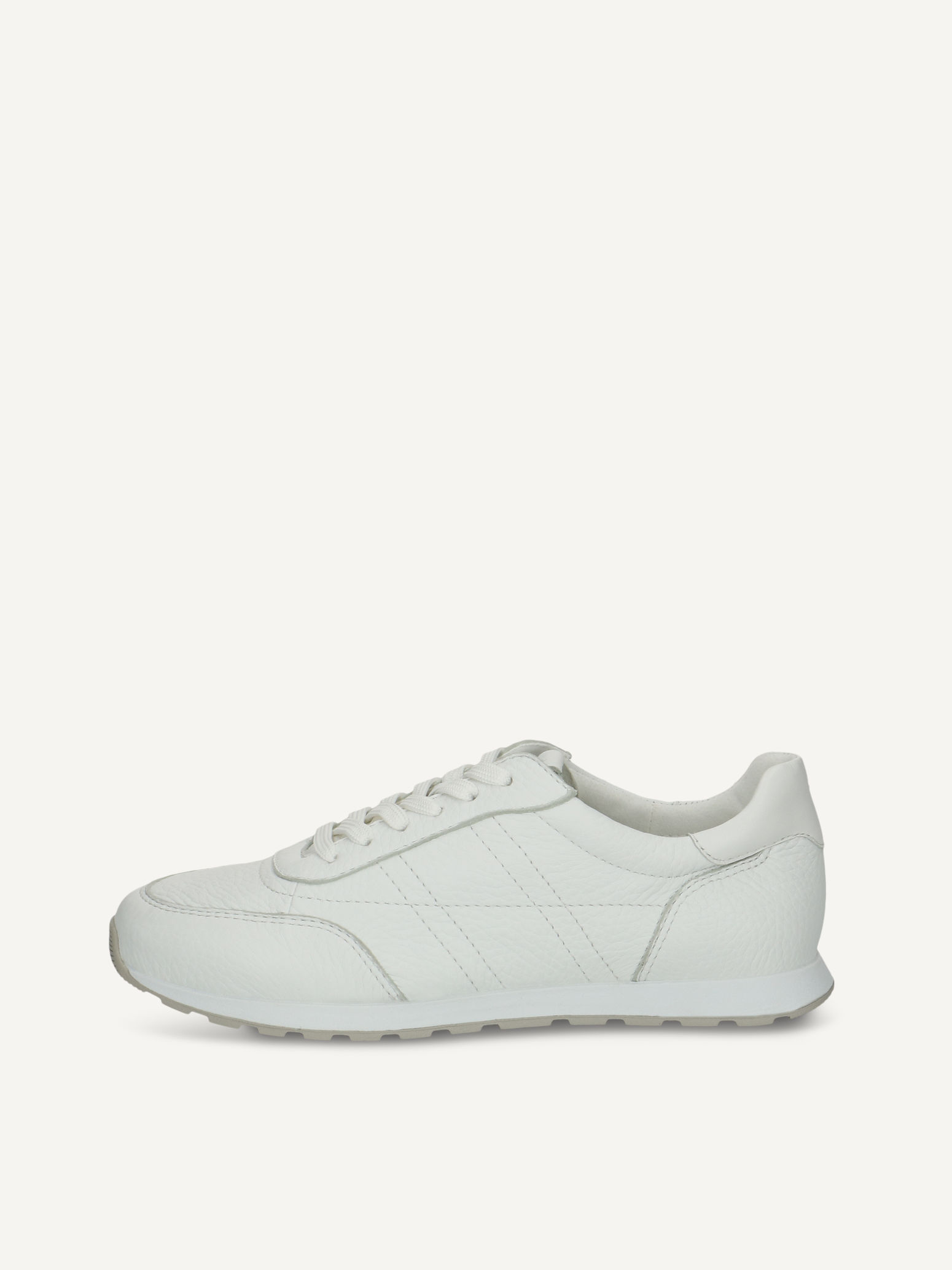 CAPRICE Sneaker, white, made of Leather, Size 38