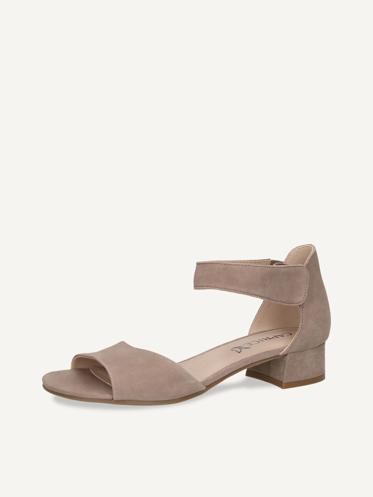 Ledersandalette - braun