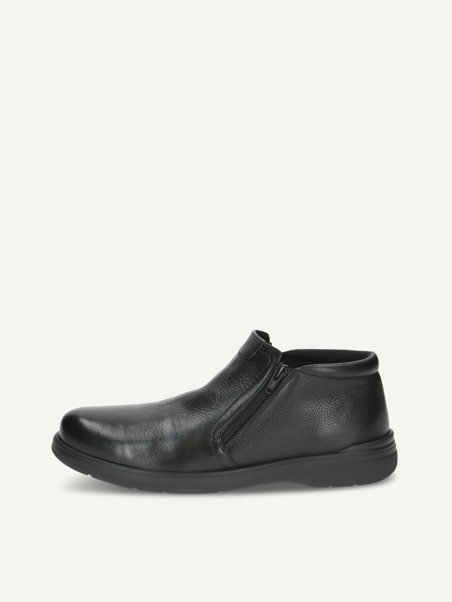 CAPRICE Bootie, , made of Leather with Plateau heel, Size 43