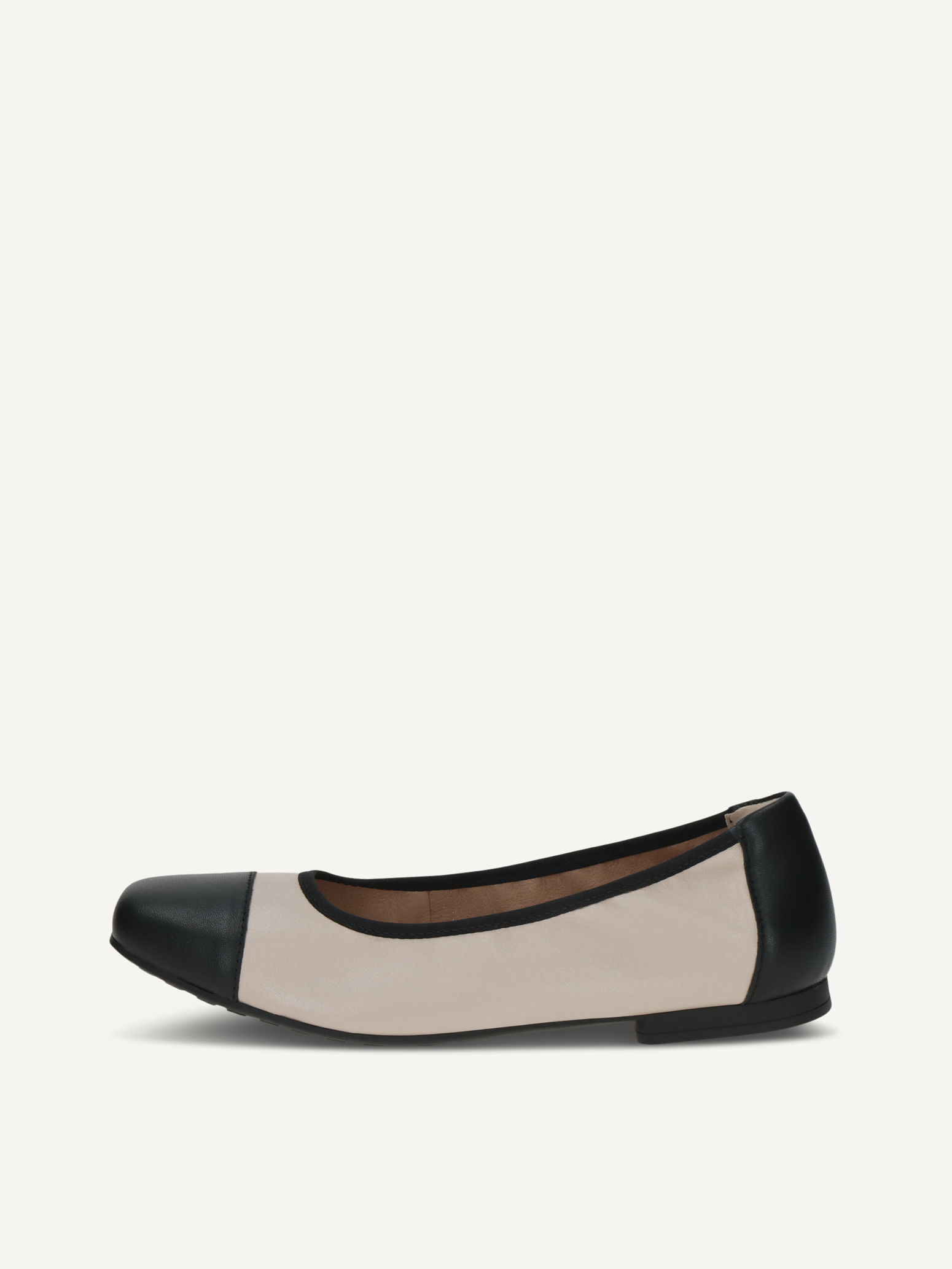 CAPRICE Ballerina, , made of Leather, Size 40