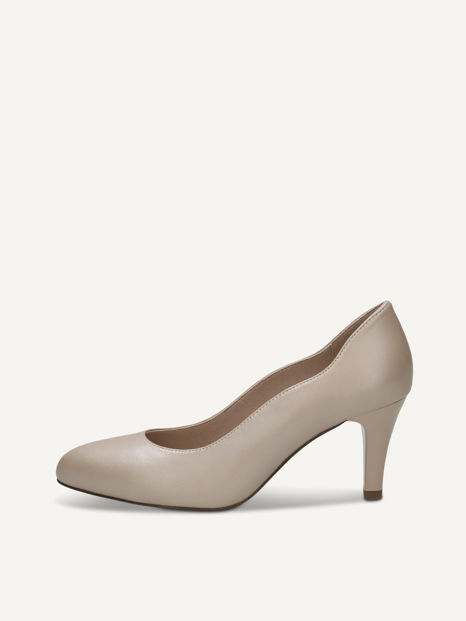 CAPRICE Pumps, , made of Leather with Funnel heel, Size 39